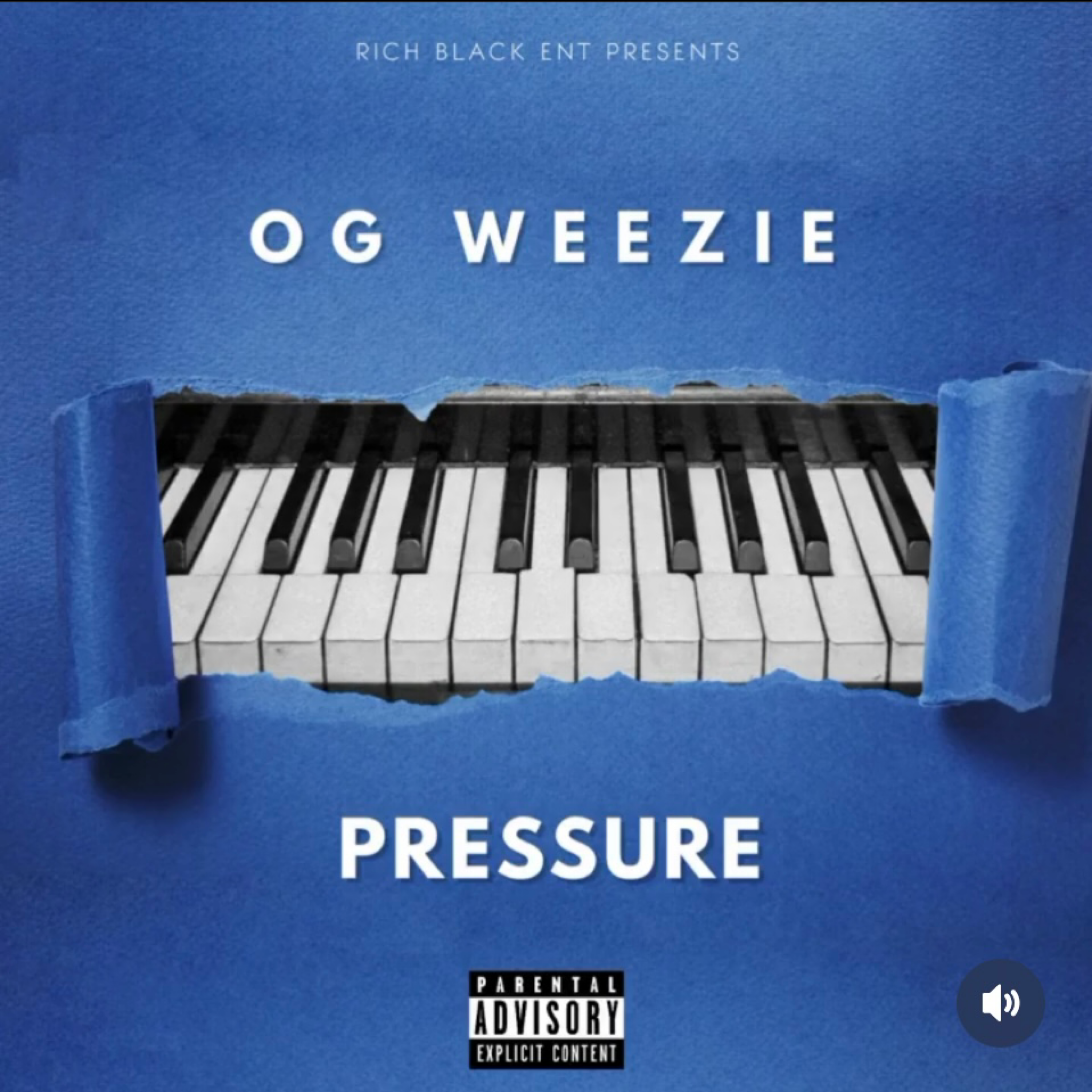 Pressure by OG Weezie cover art