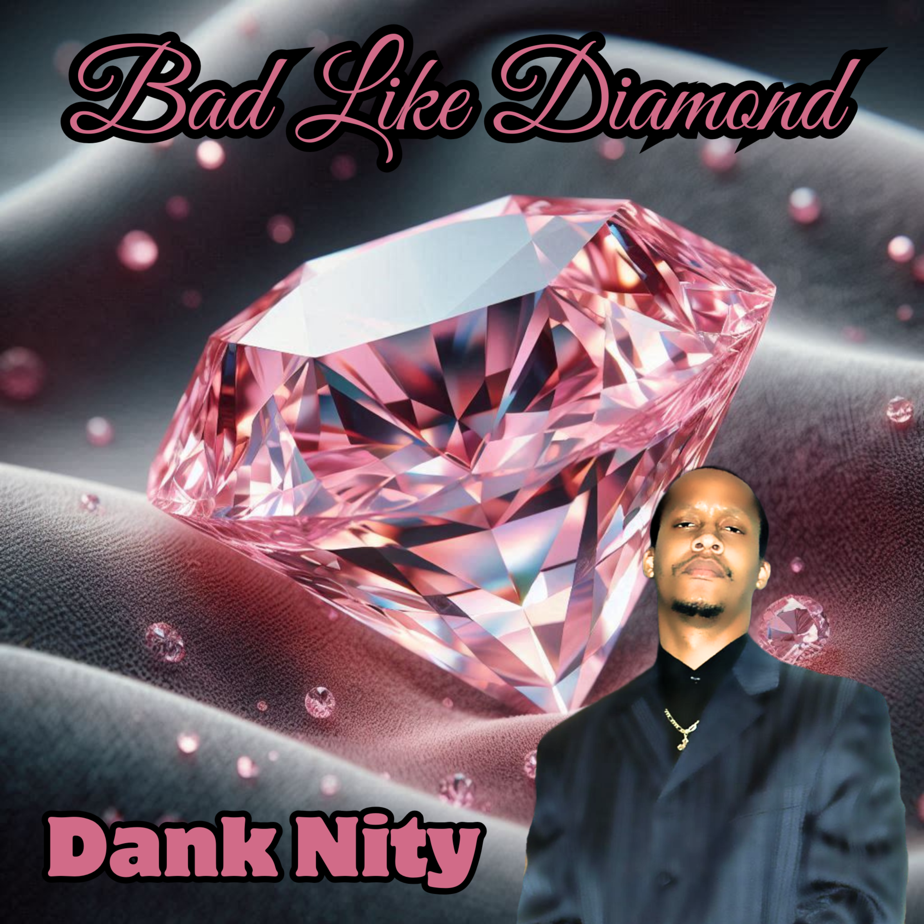 Bad Like Diamond artwork