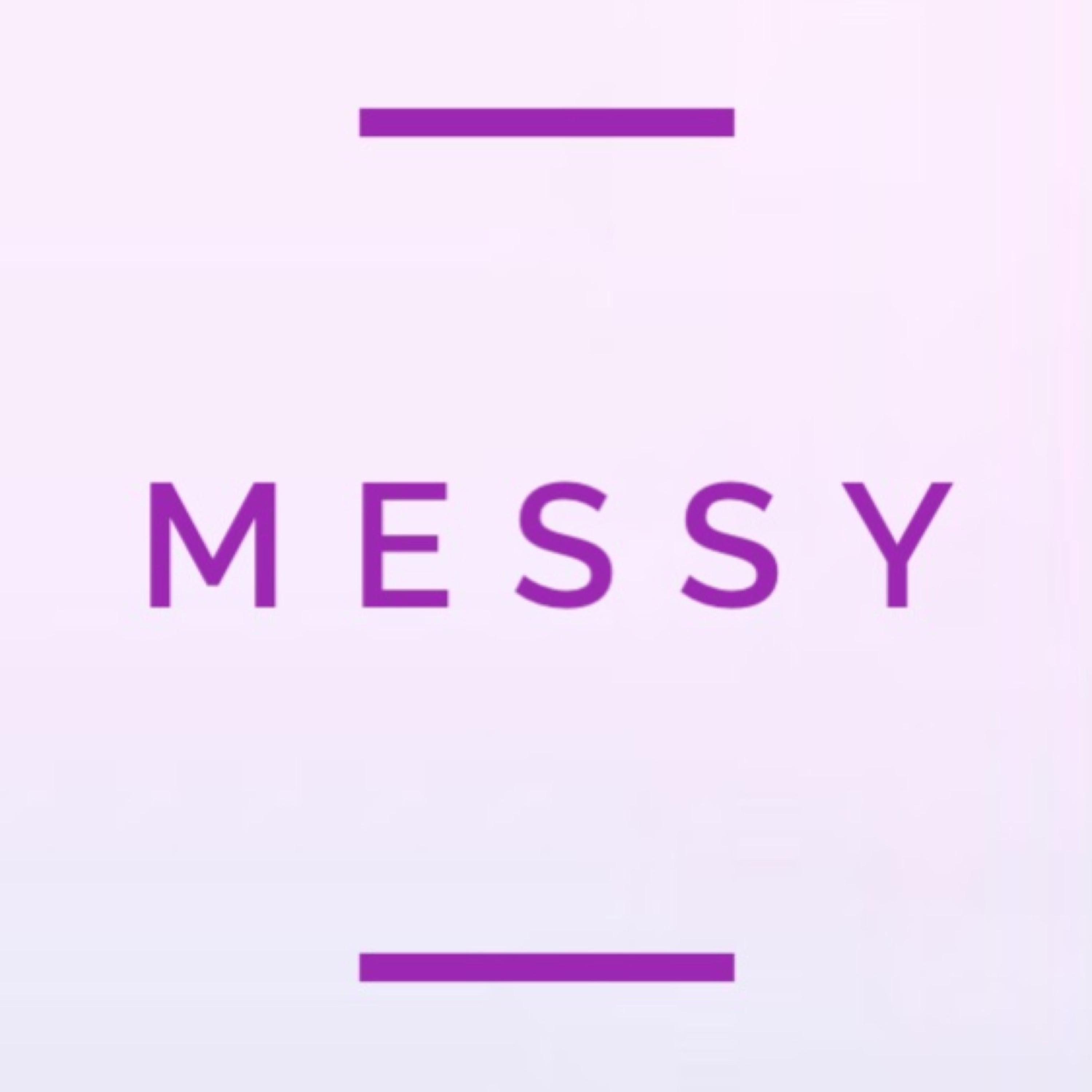 Messy artwork