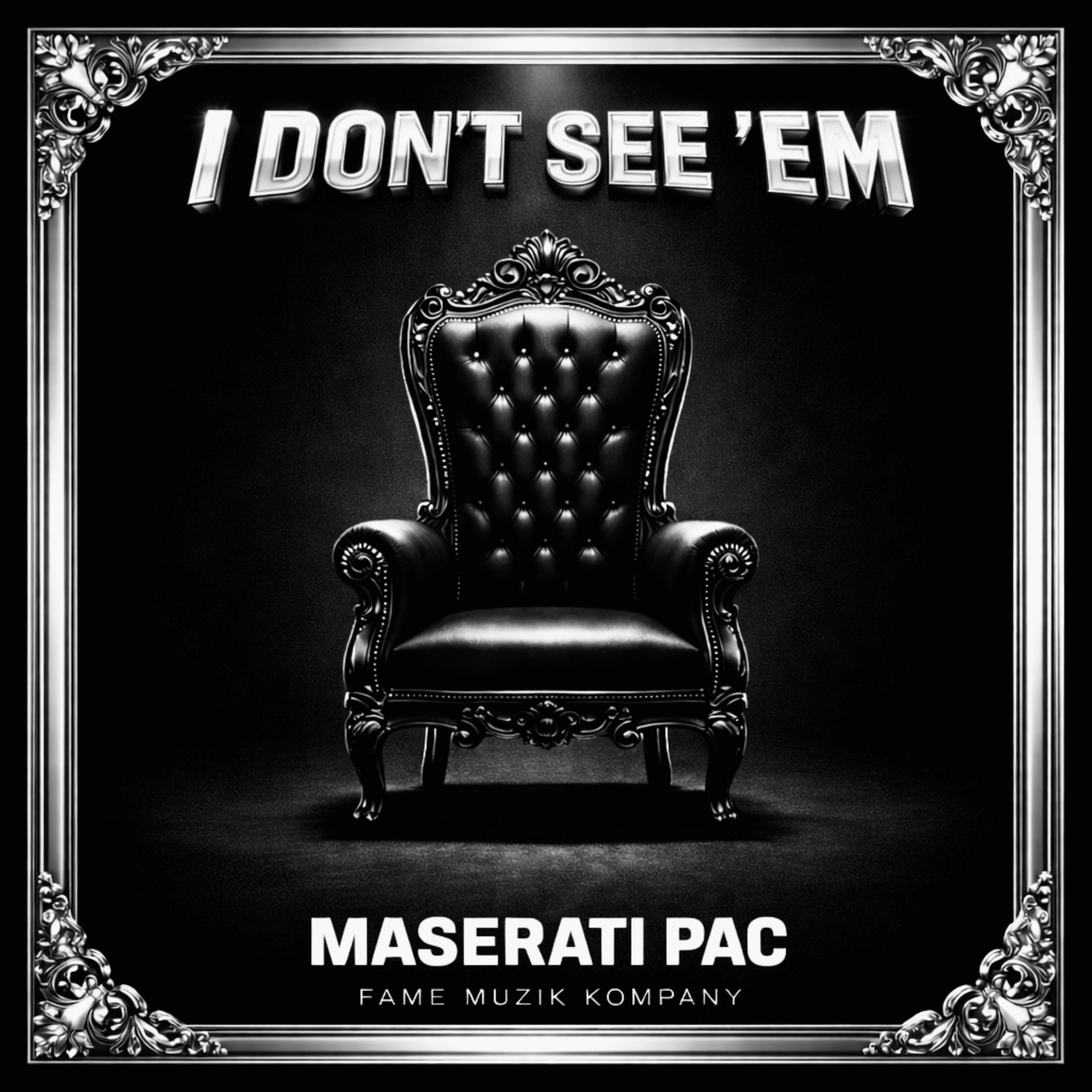 I Don’t See”em artwork