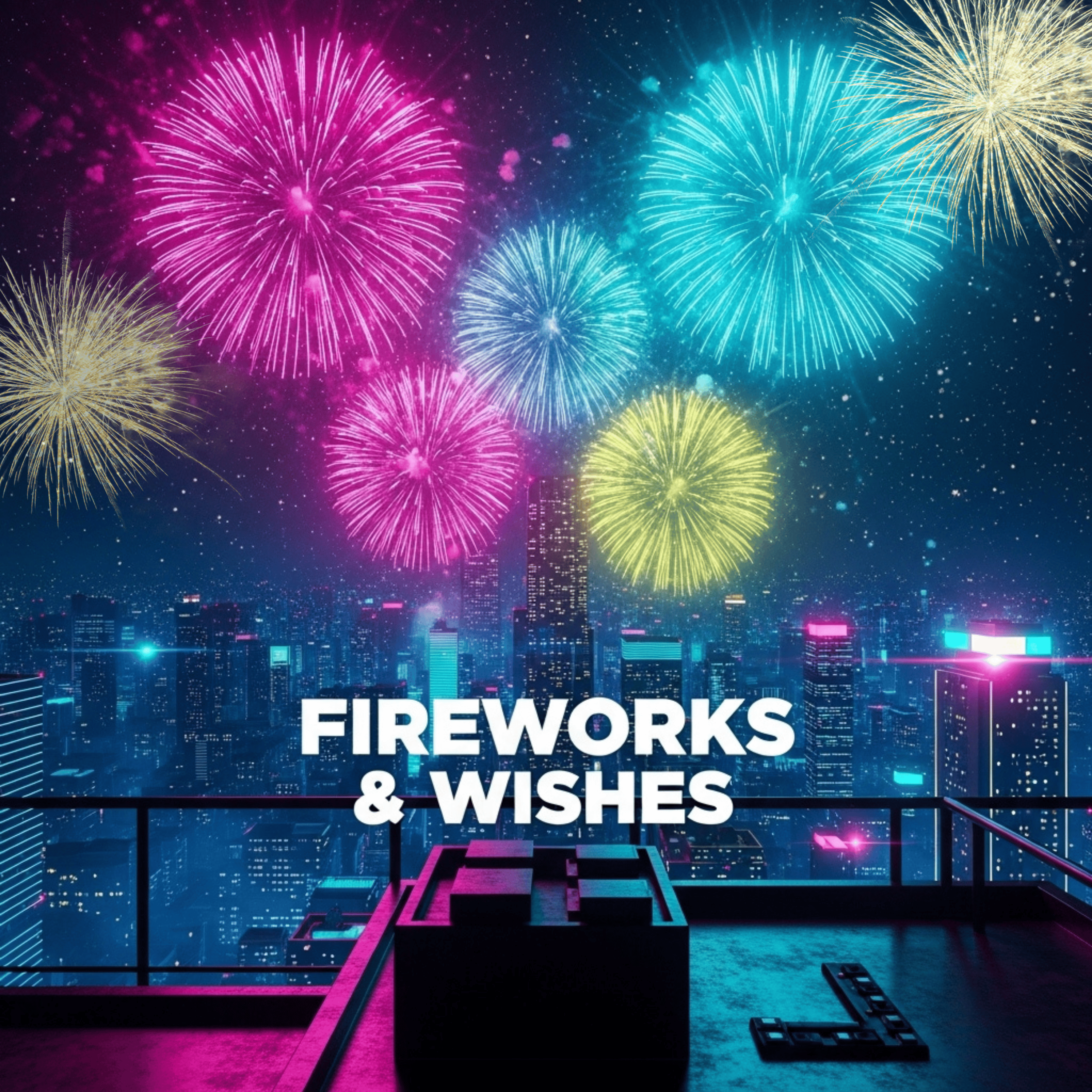 Fireworks & Wishes artwork