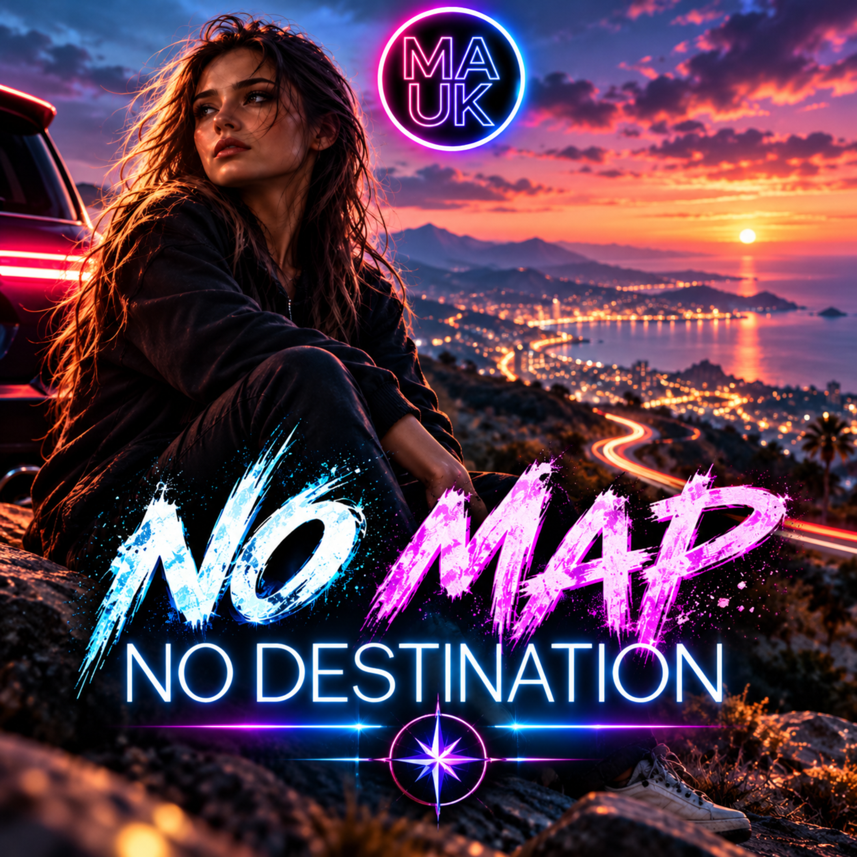 No Map, No Destination by MA UK cover art
