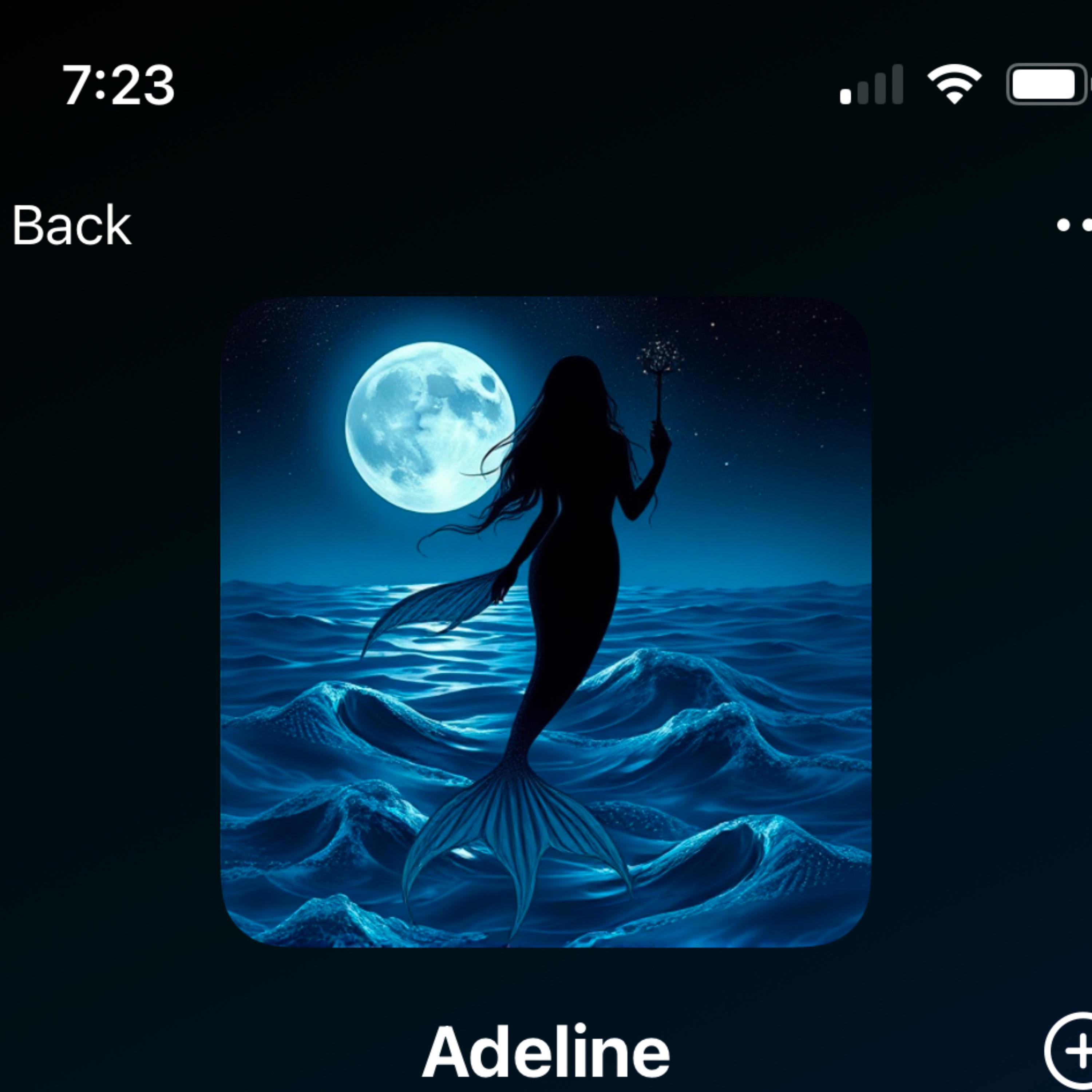 Adeline artwork