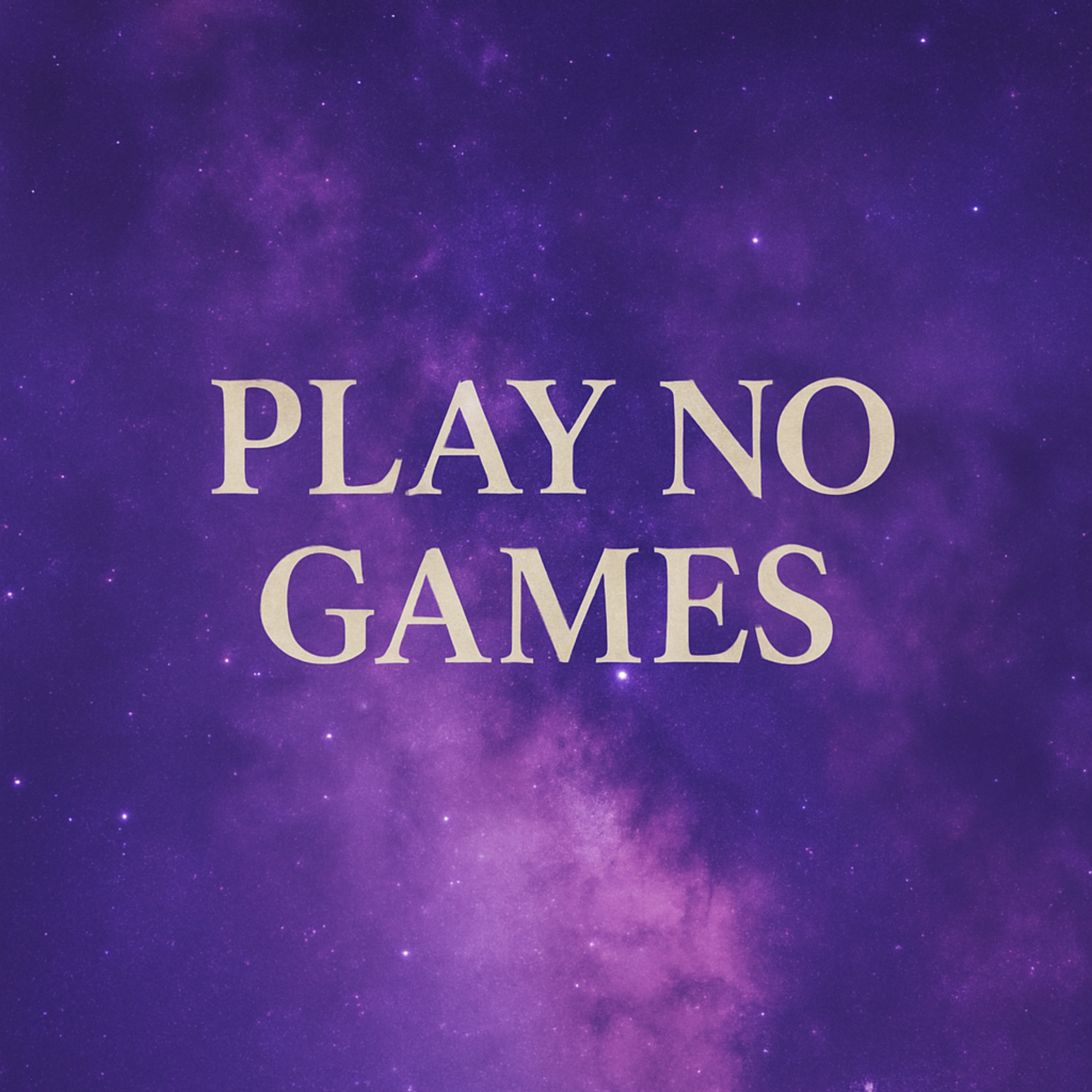 Play No Games (REMIX) artwork