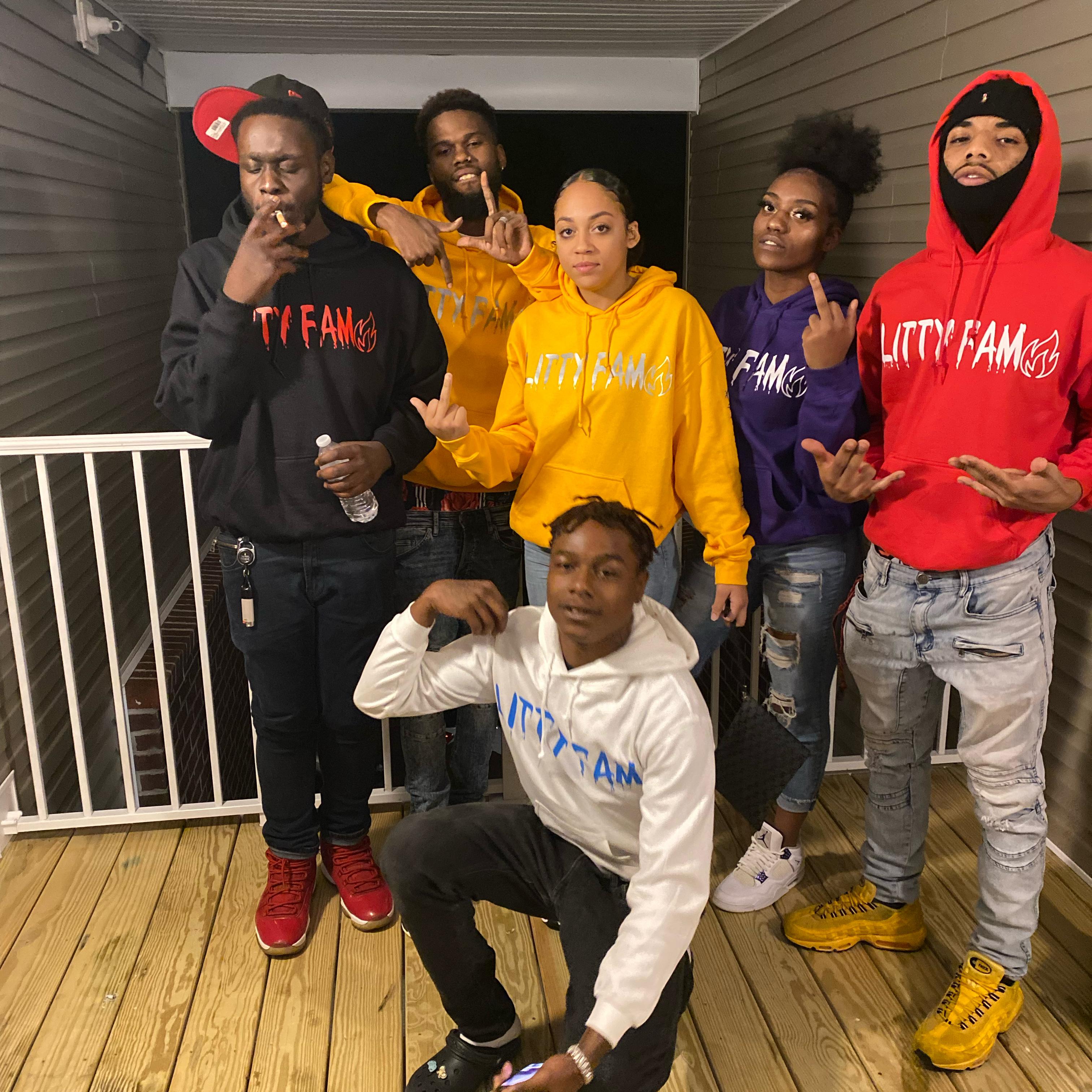 LittyFam artwork