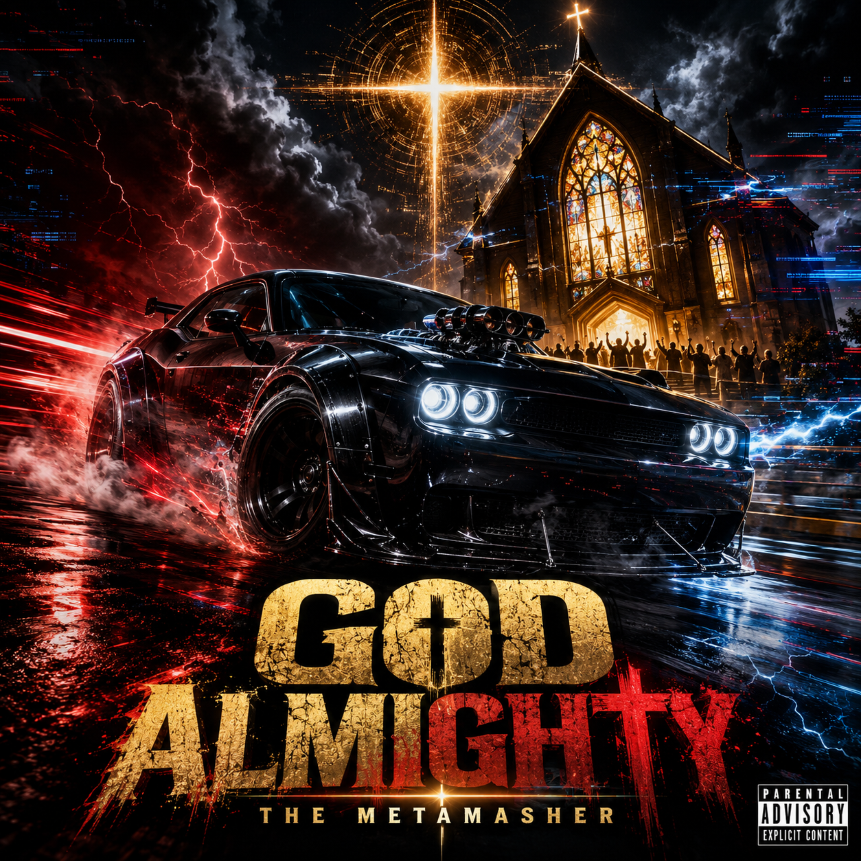 God Almighty by The MetaMasher cover art