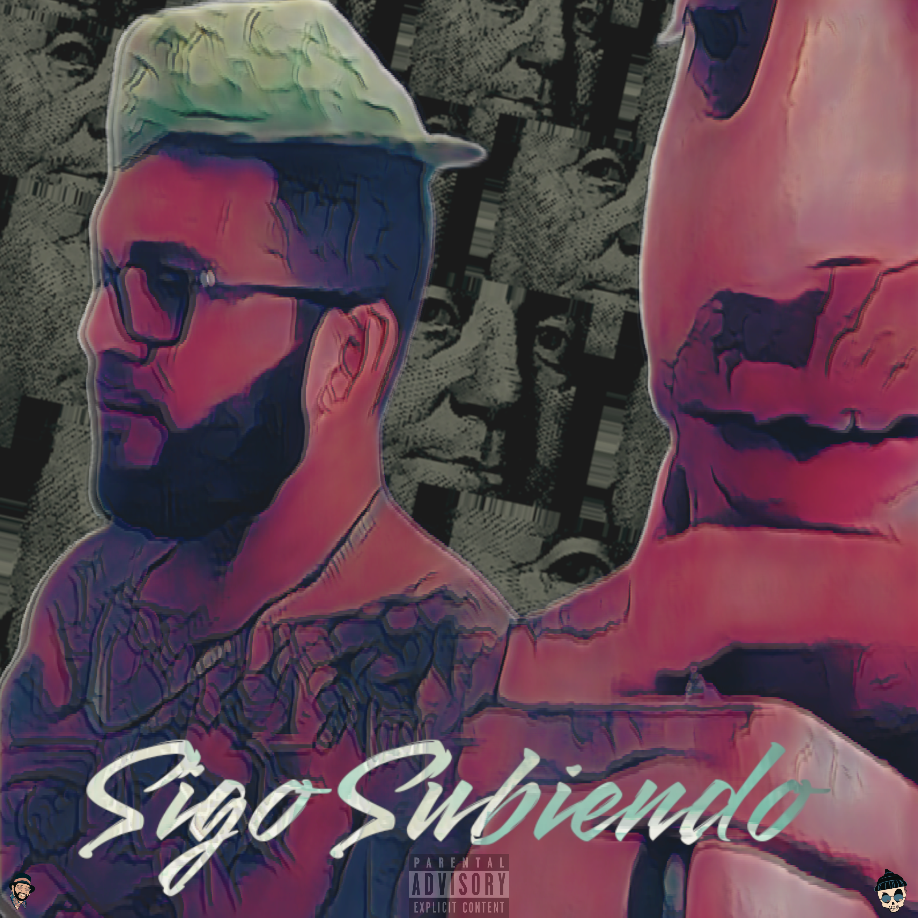 Sigo Subiendo artwork