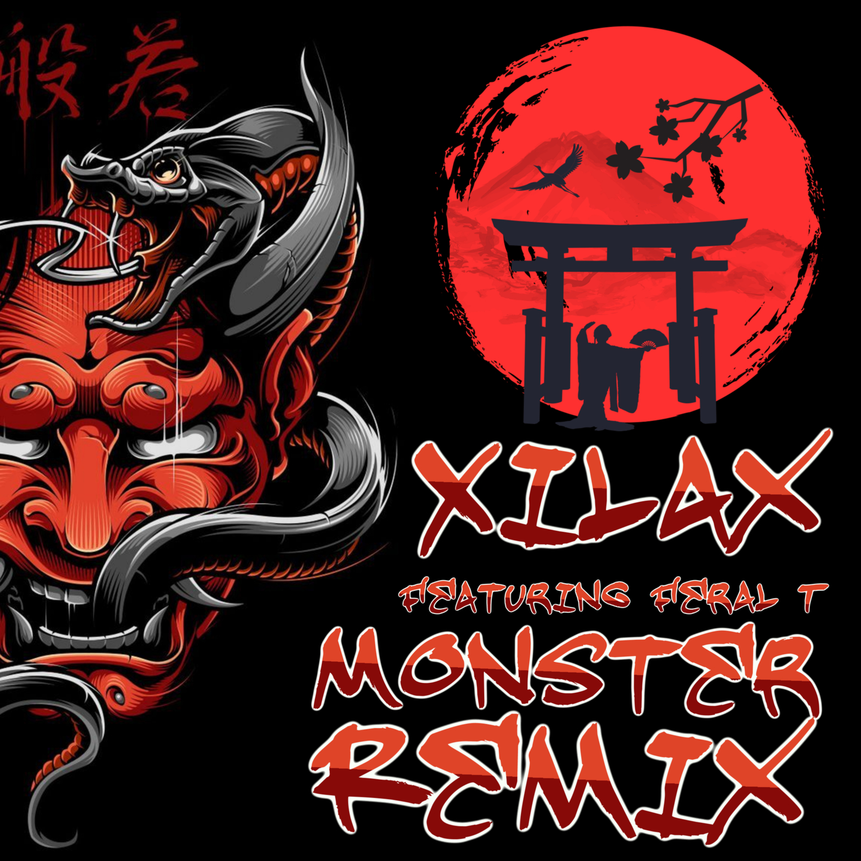 Monster (Remix) artwork