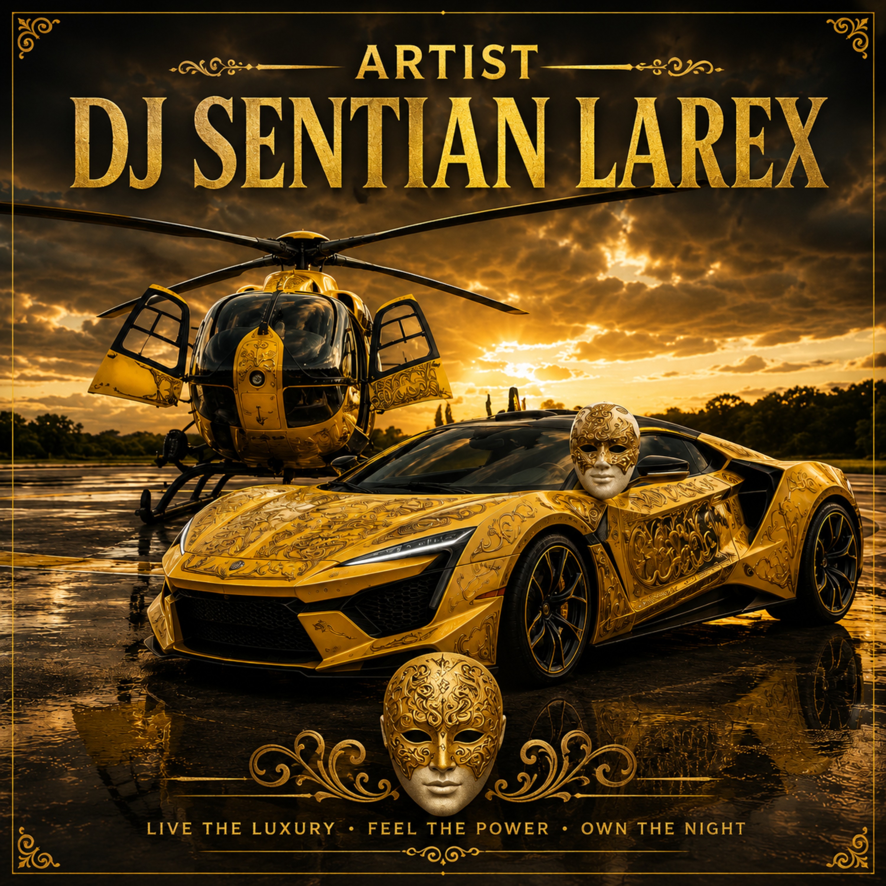 High Heels by DJ SENTIAN LAREX cover art