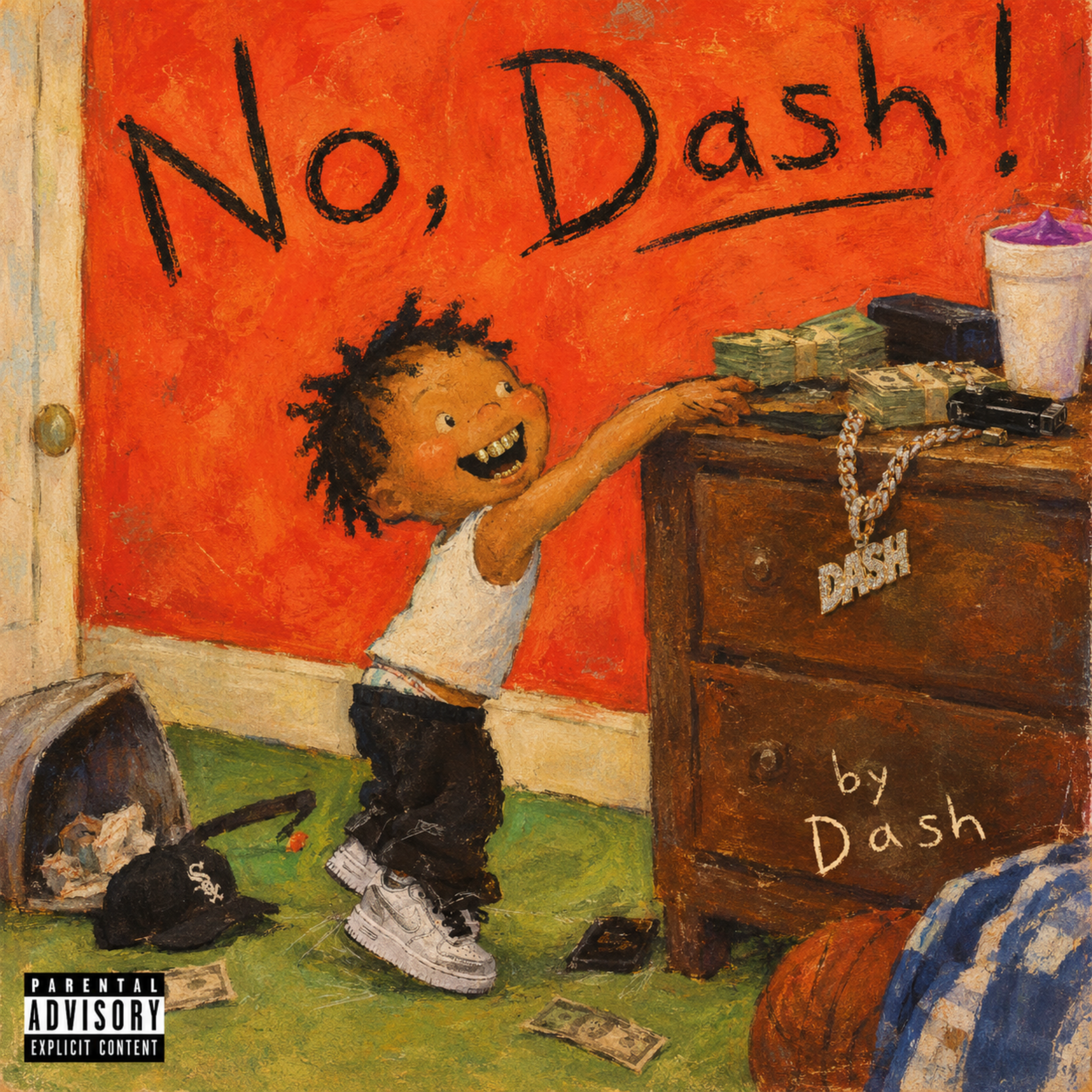 No Dash! by GYN Dash cover art