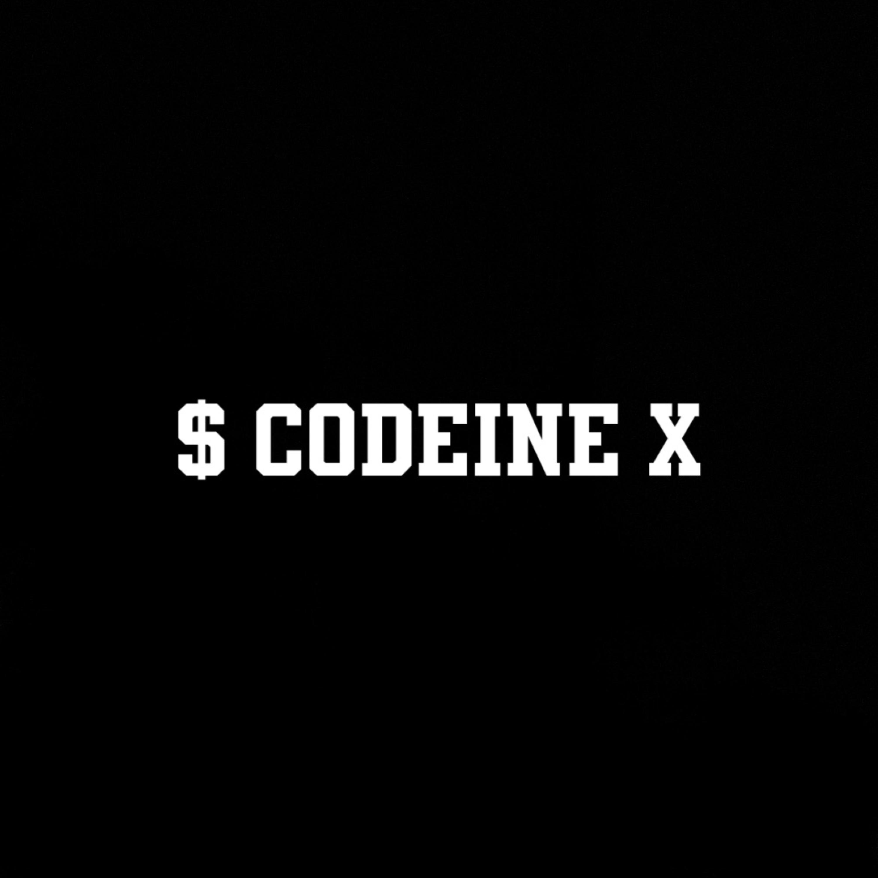 $ CODEINE X artwork