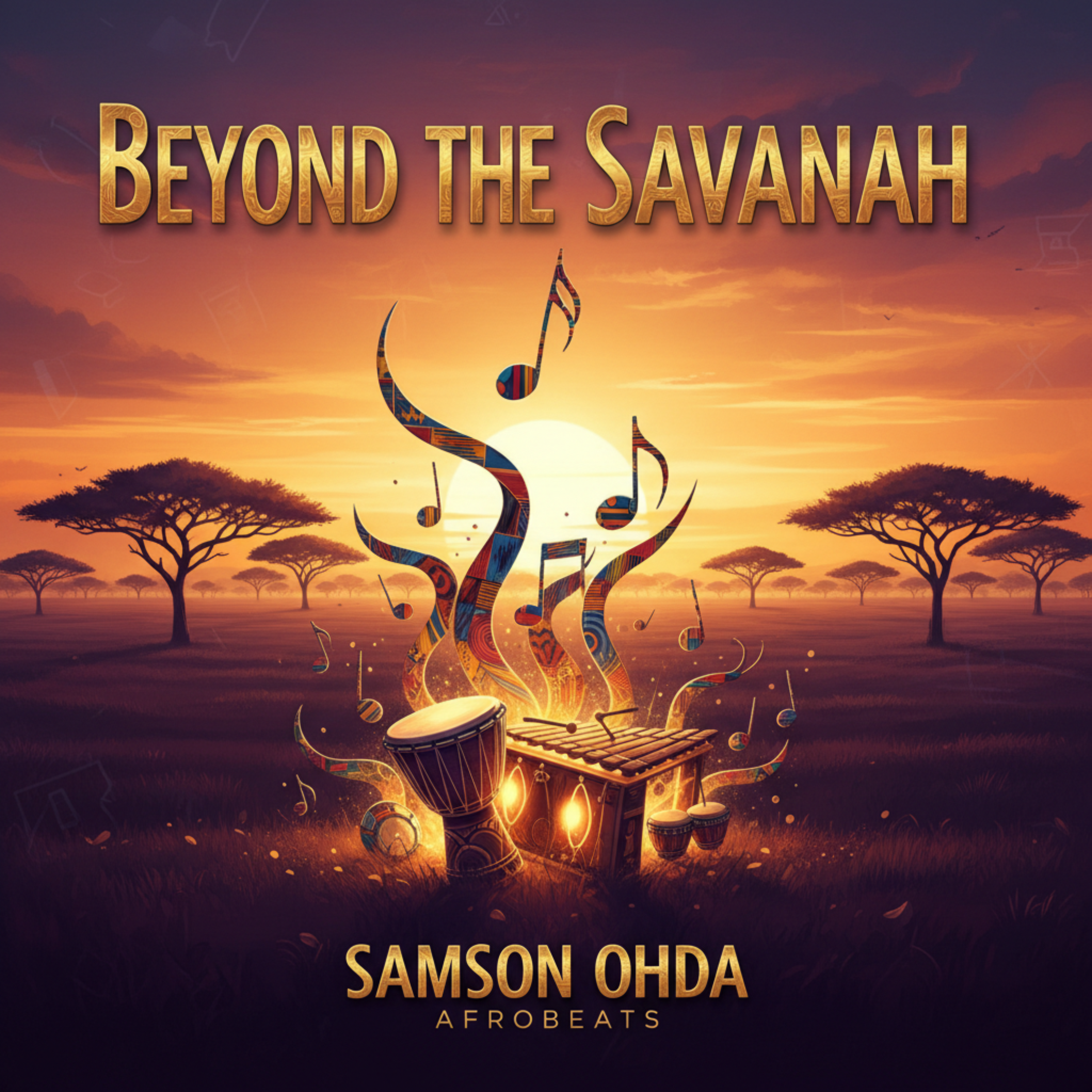Beyond The Savannah by Samson Ohda  cover art