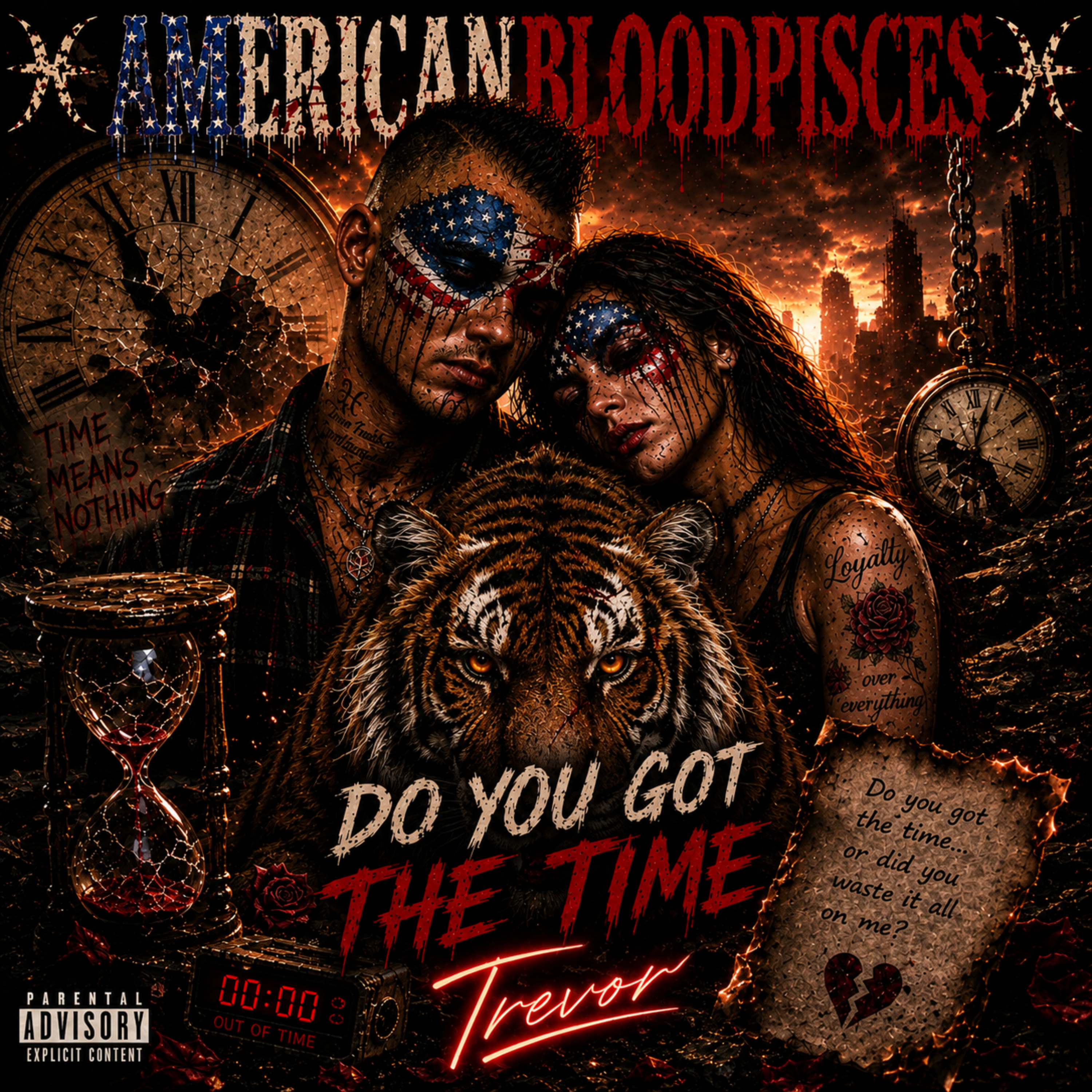 Do You Got the Time by Americanbloodpisces cover art