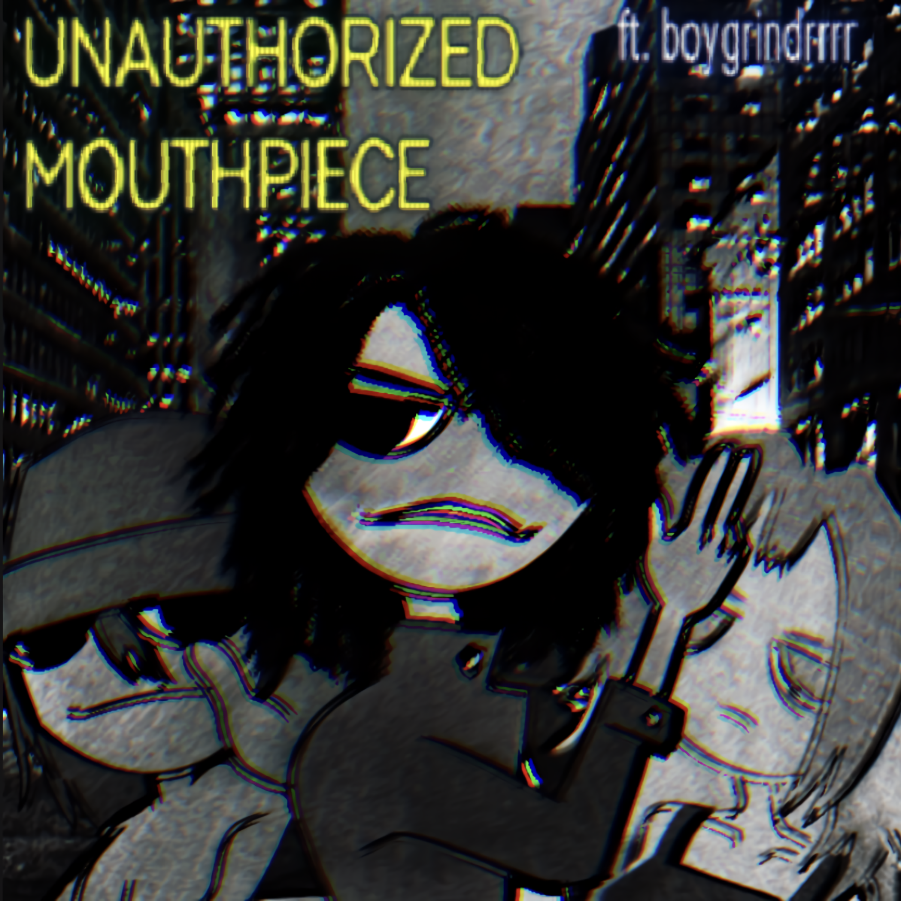UNAUTHORIZED MOUTHPIECE artwork