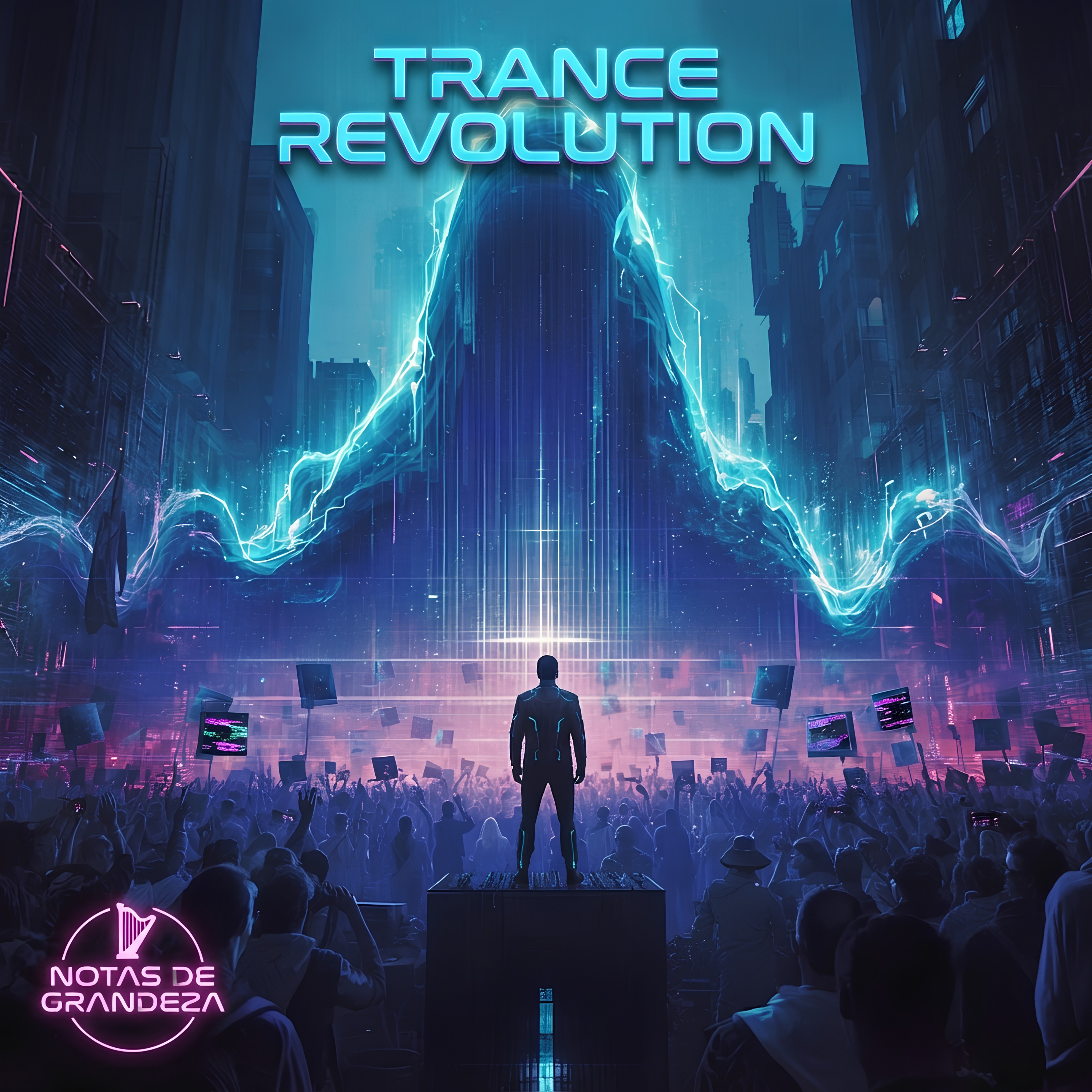 Trance Revolution by Notas de Grandeza cover art