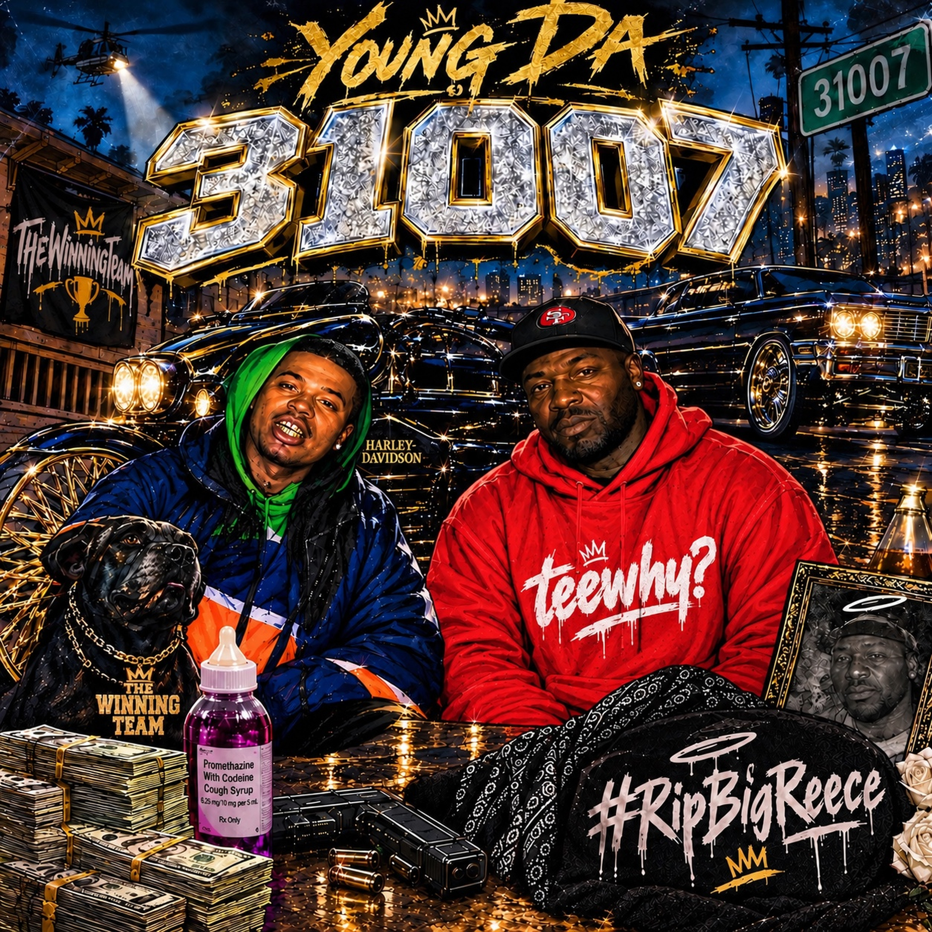 31007 by Young Da cover art