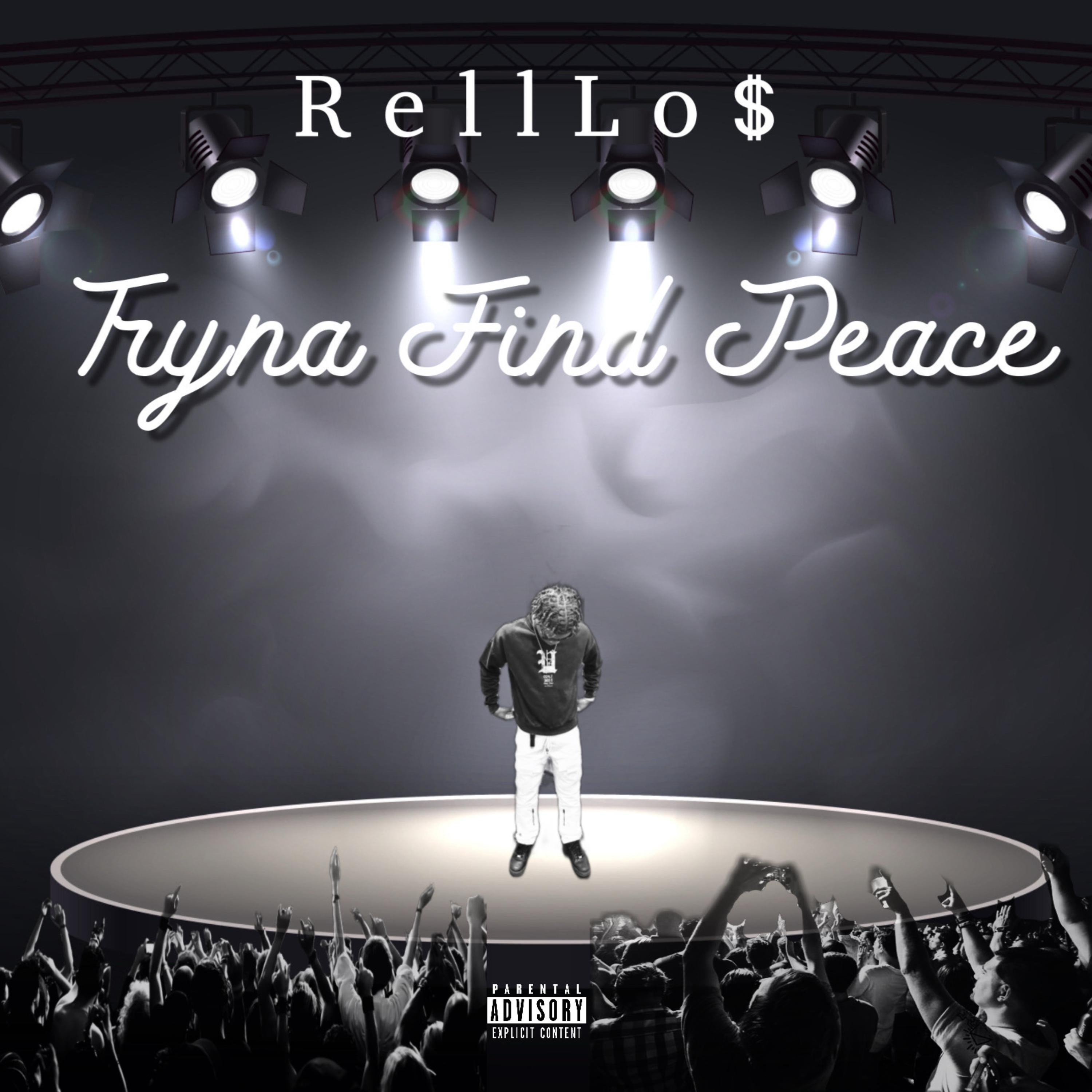 Tryna Find Peace artwork