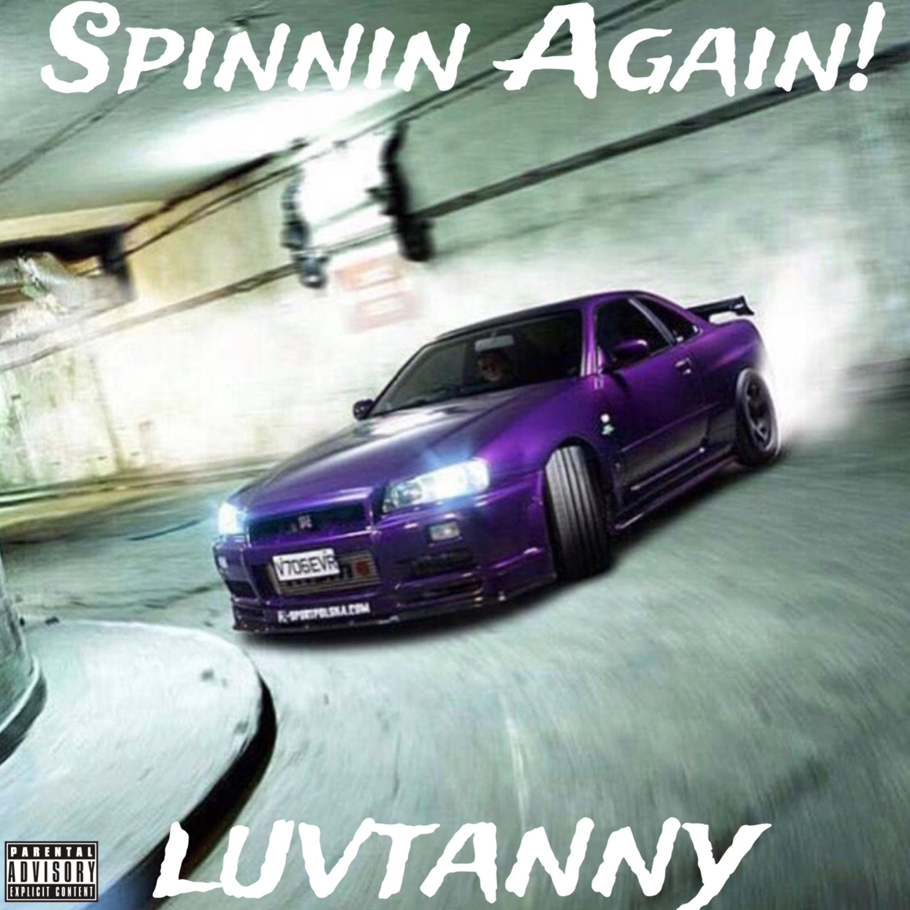 Spinnin Again artwork