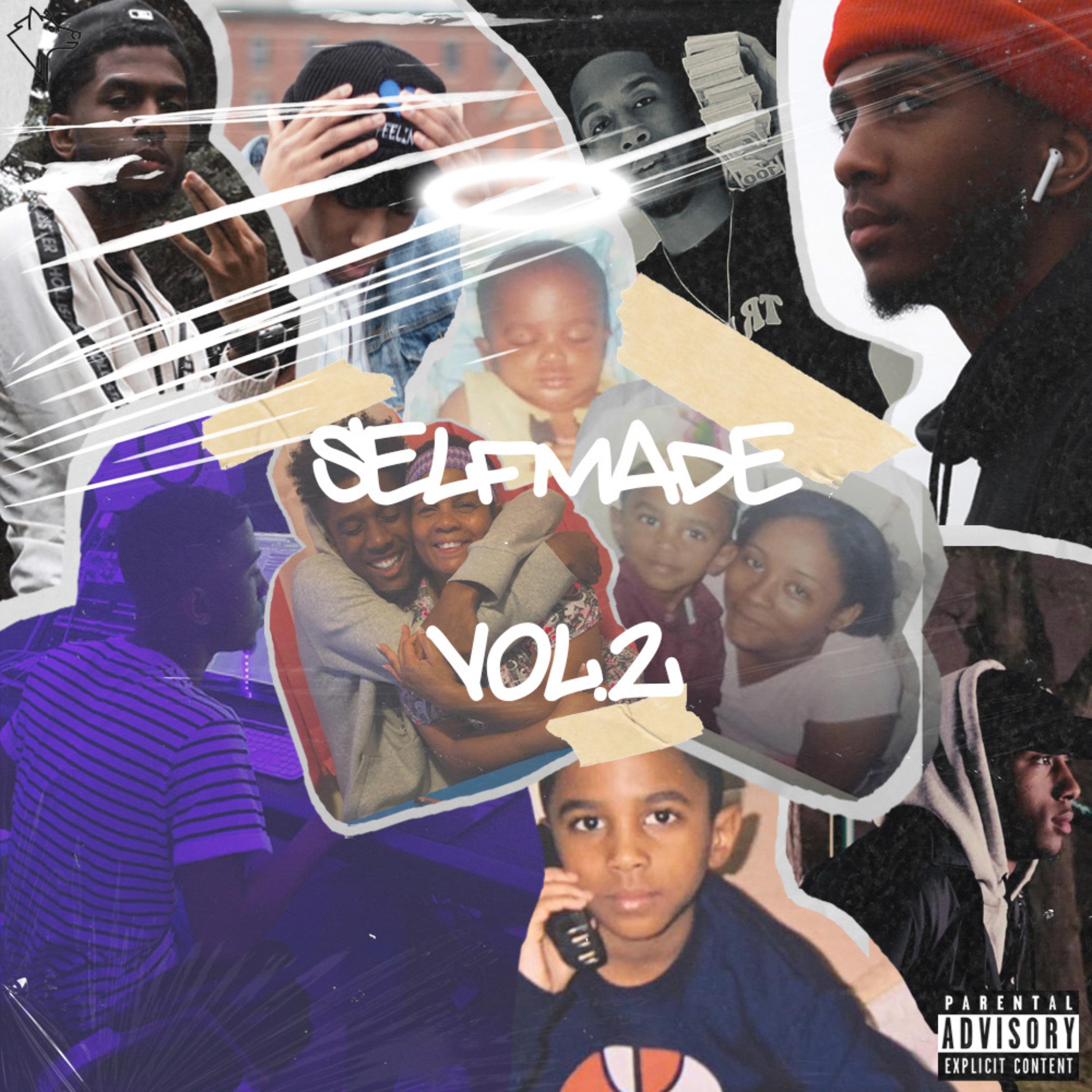 Self Made vol.2 artwork
