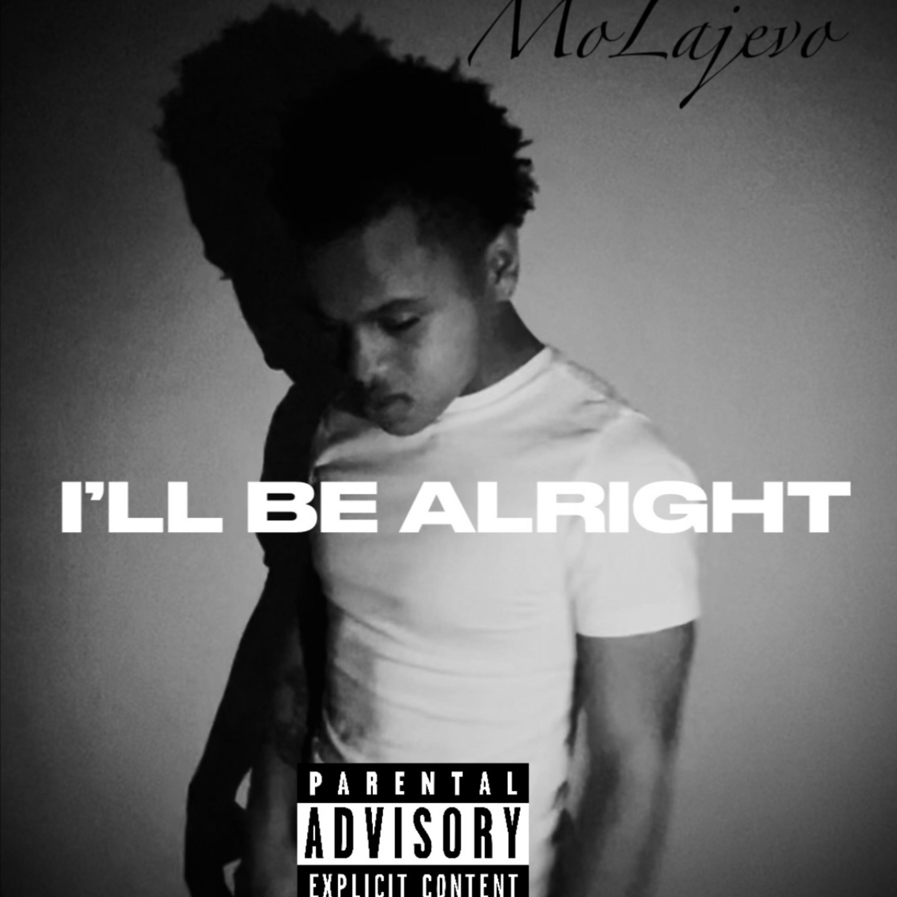 I’LL BE ALRIGHT artwork