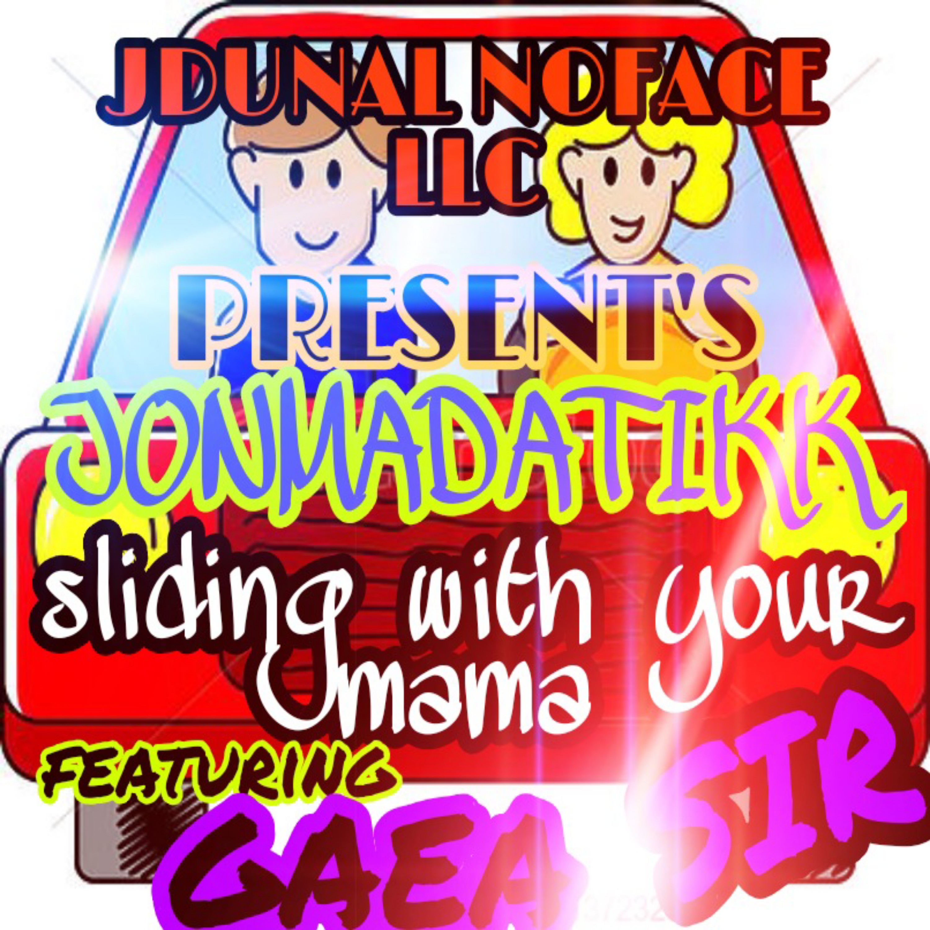 Sliding with your mama artwork
