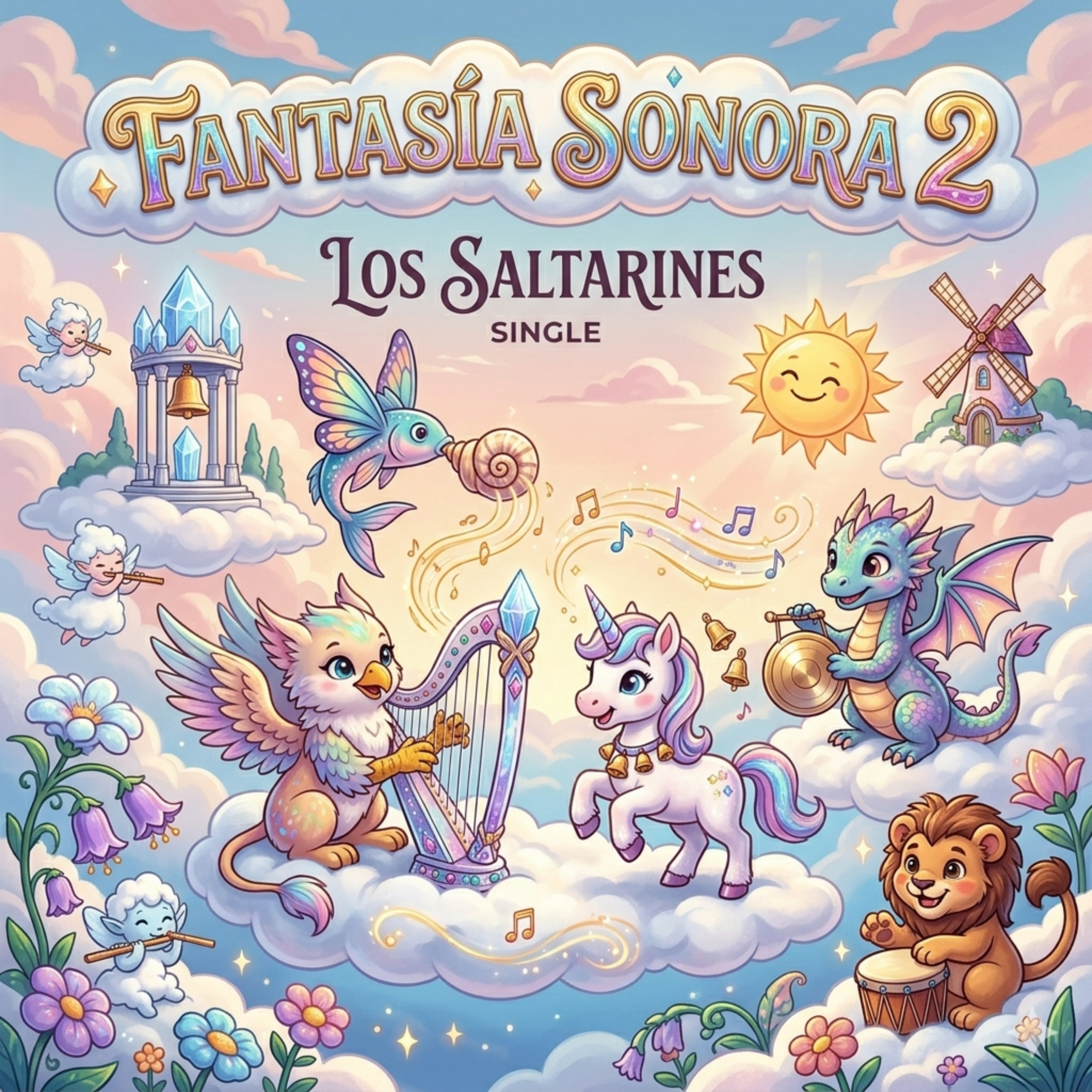 Fantasía sonora 2 by Cris Beats cover art
