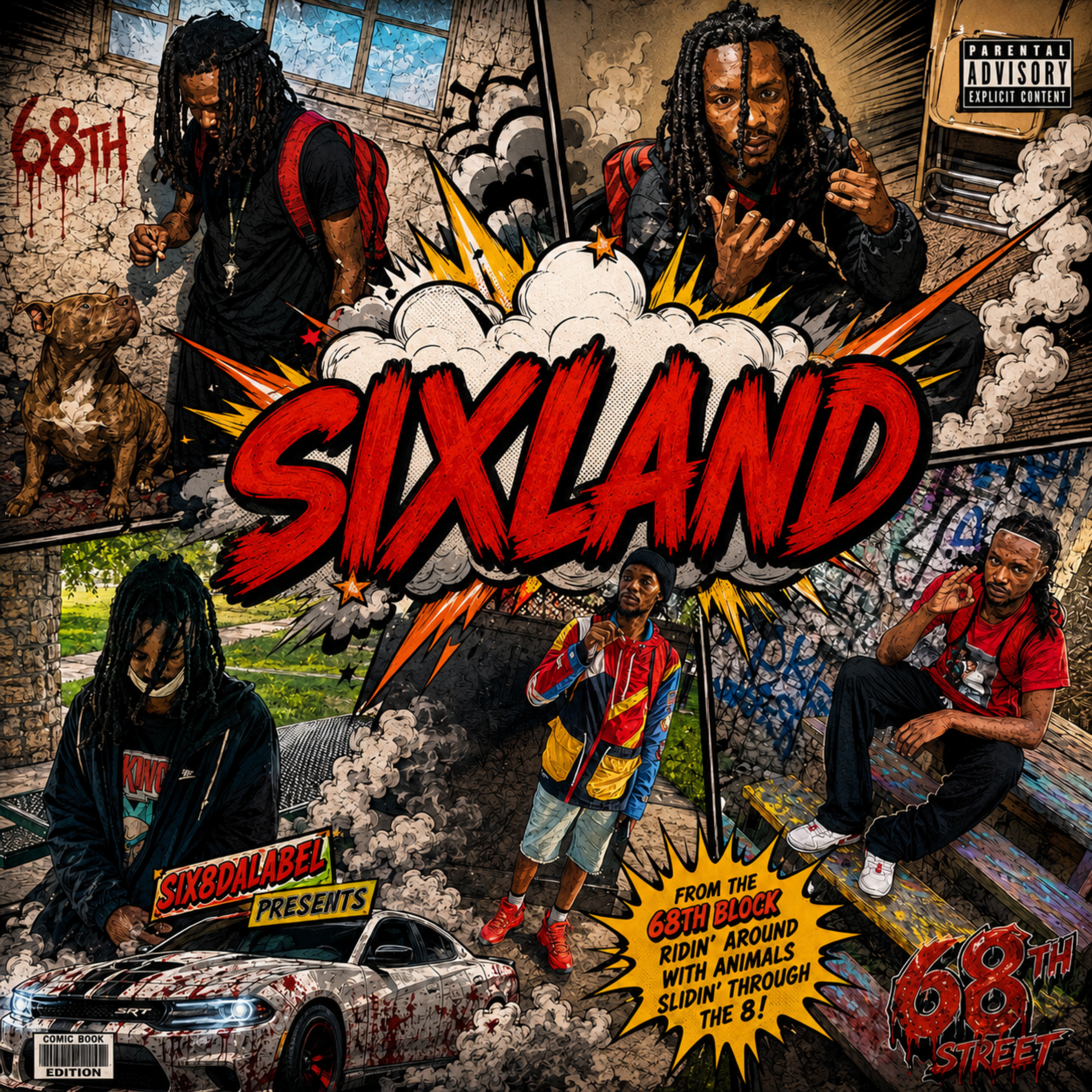 Sixland by Six8Aj cover art