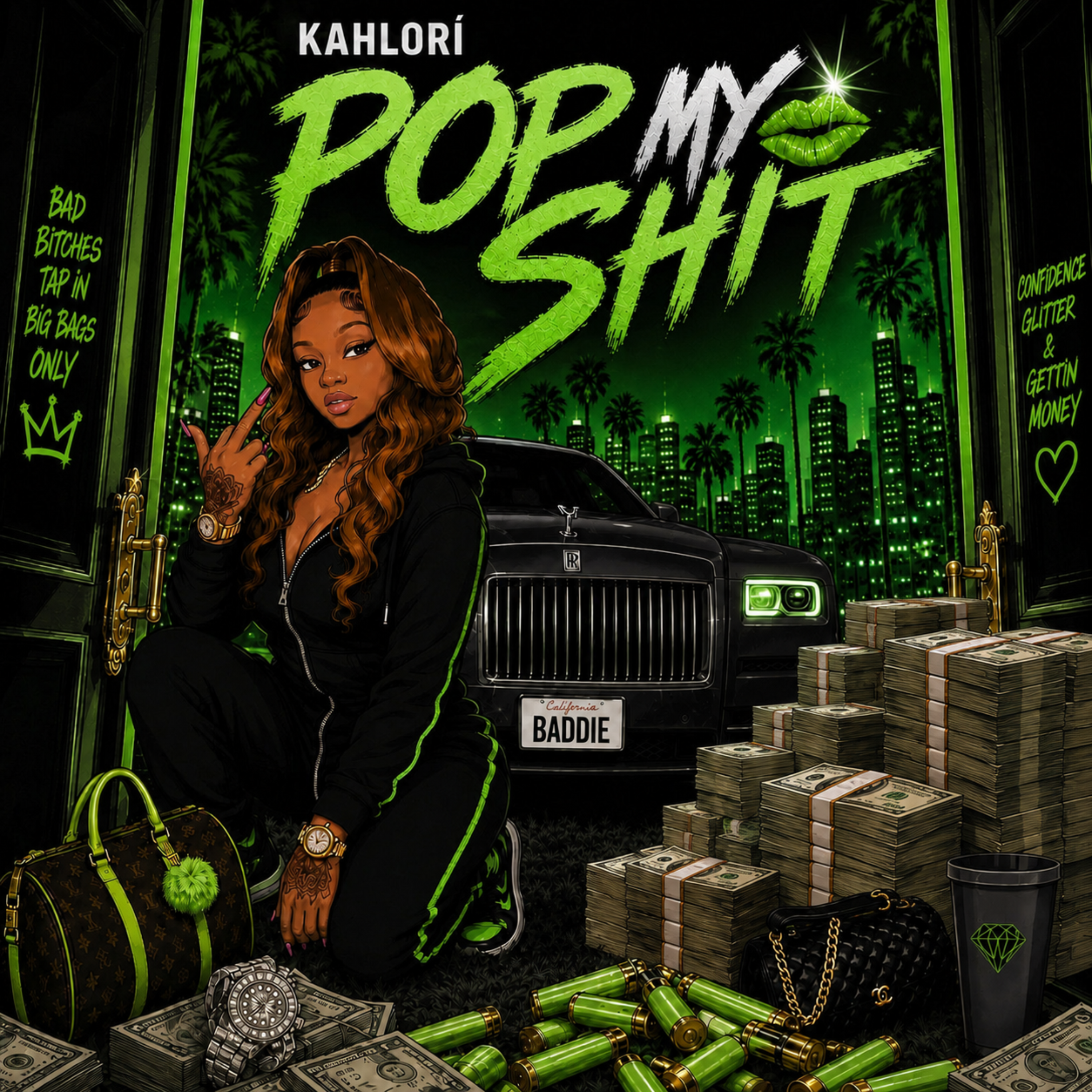 Pop My Shit by Kahlori cover art