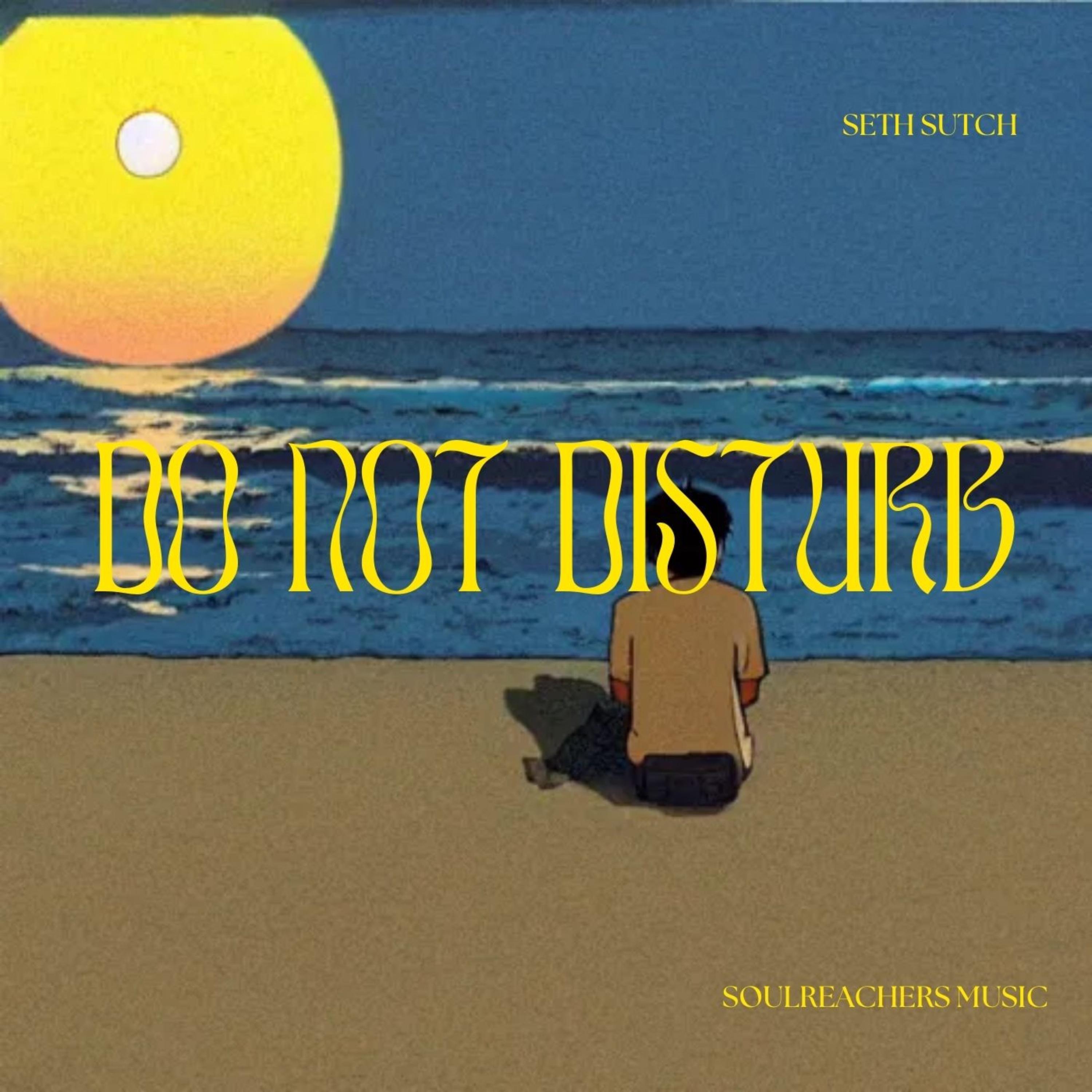 DO NOT DISTURB artwork