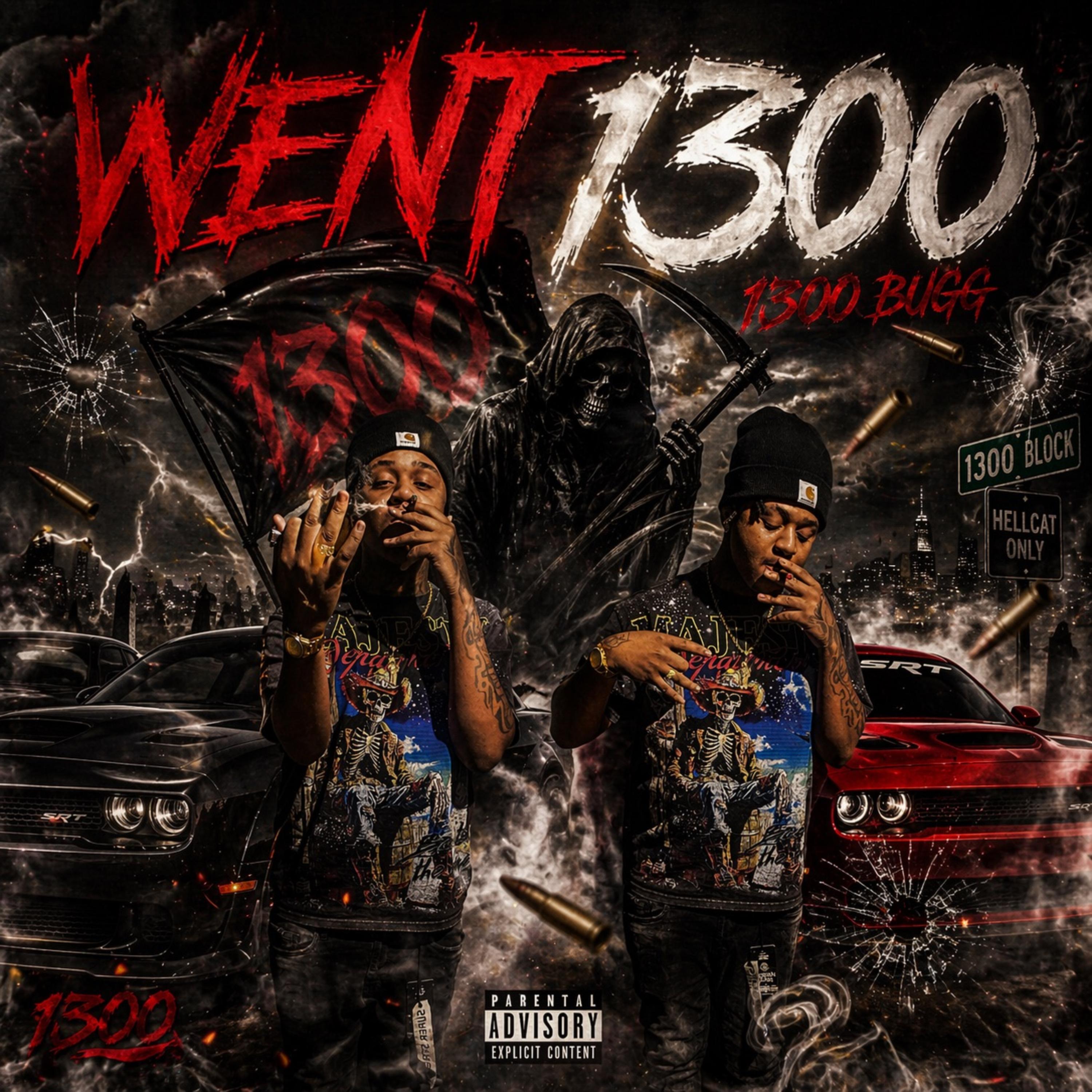 Went 1300 by 1300 Bugg cover art