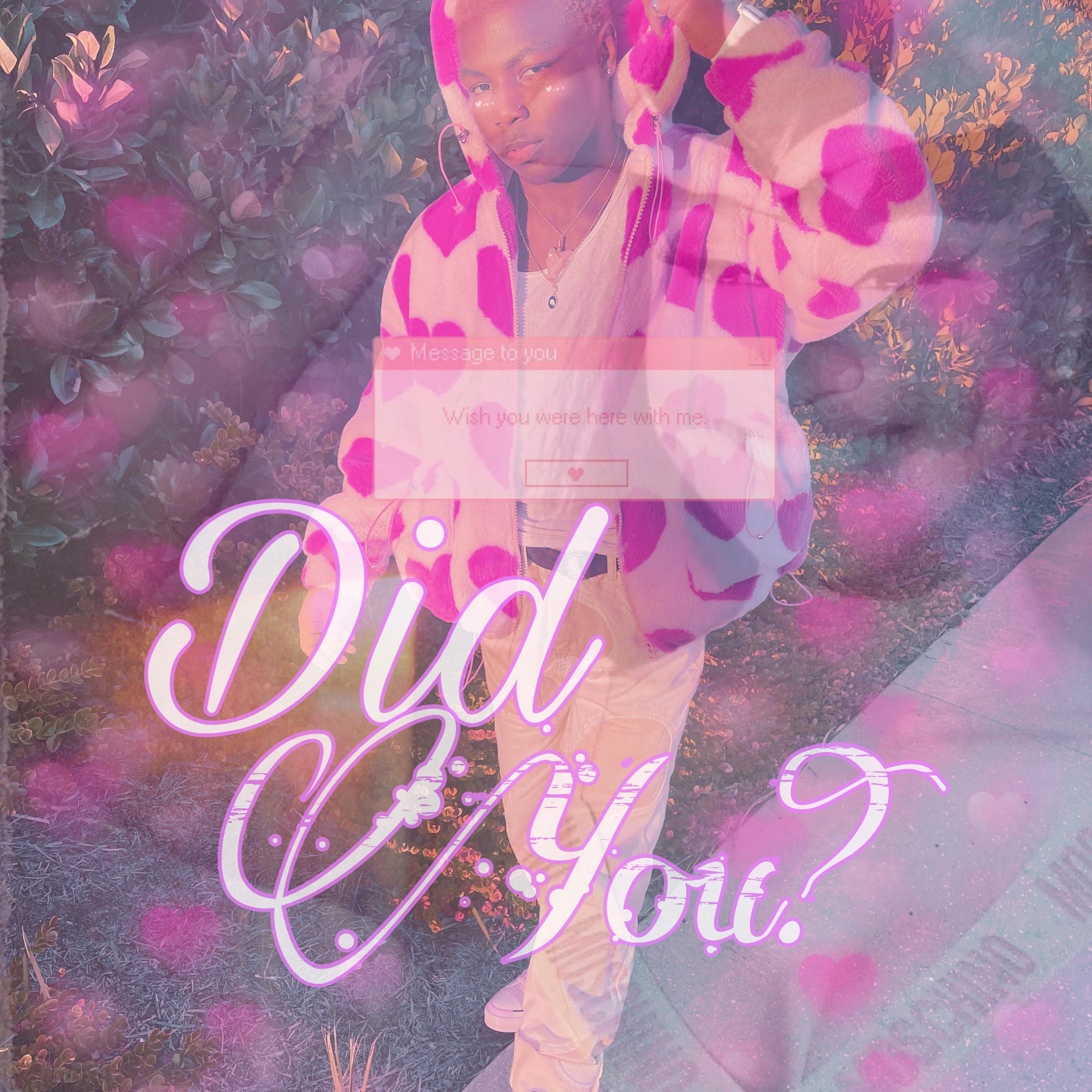 Did You? artwork