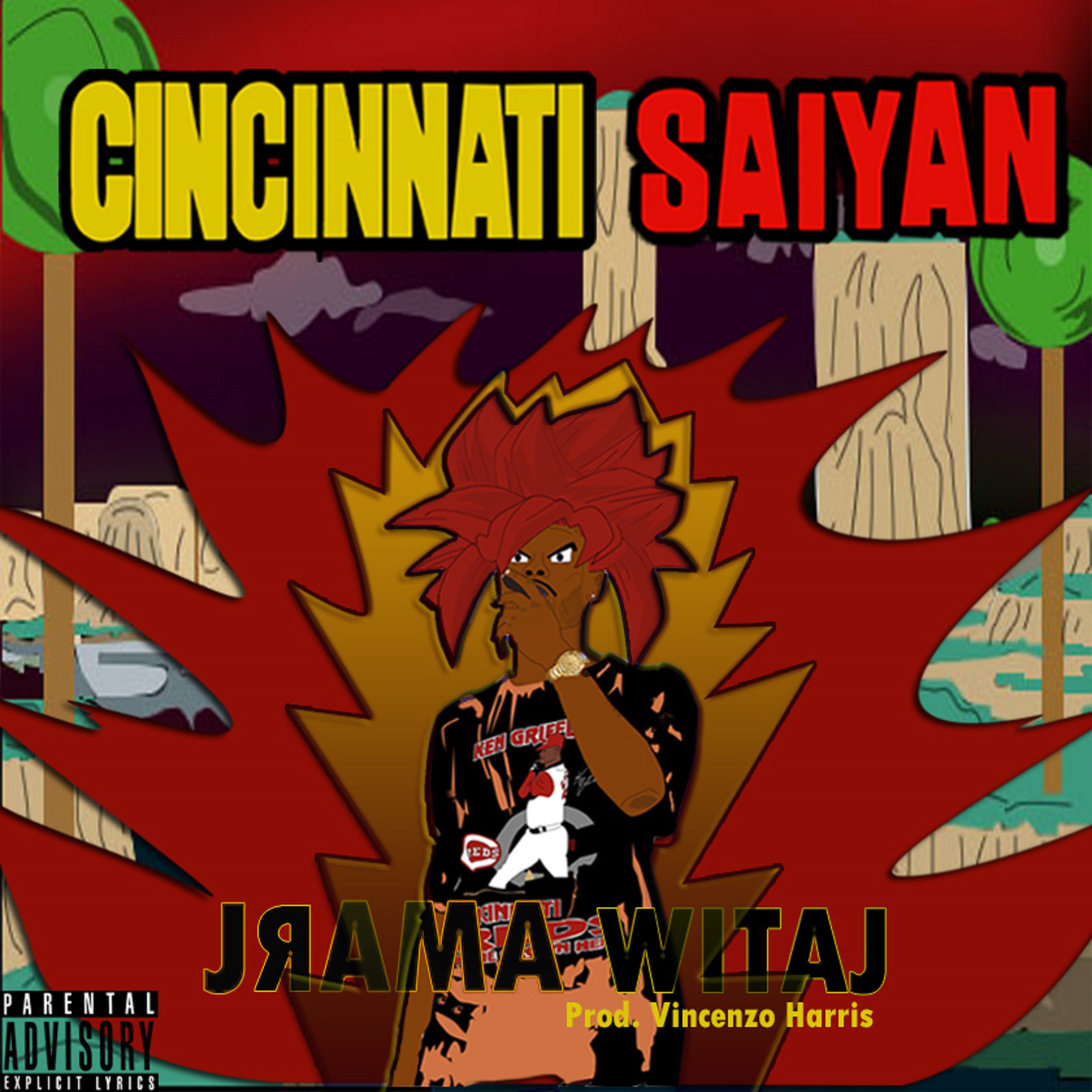 Cincinnati Saiyan artwork