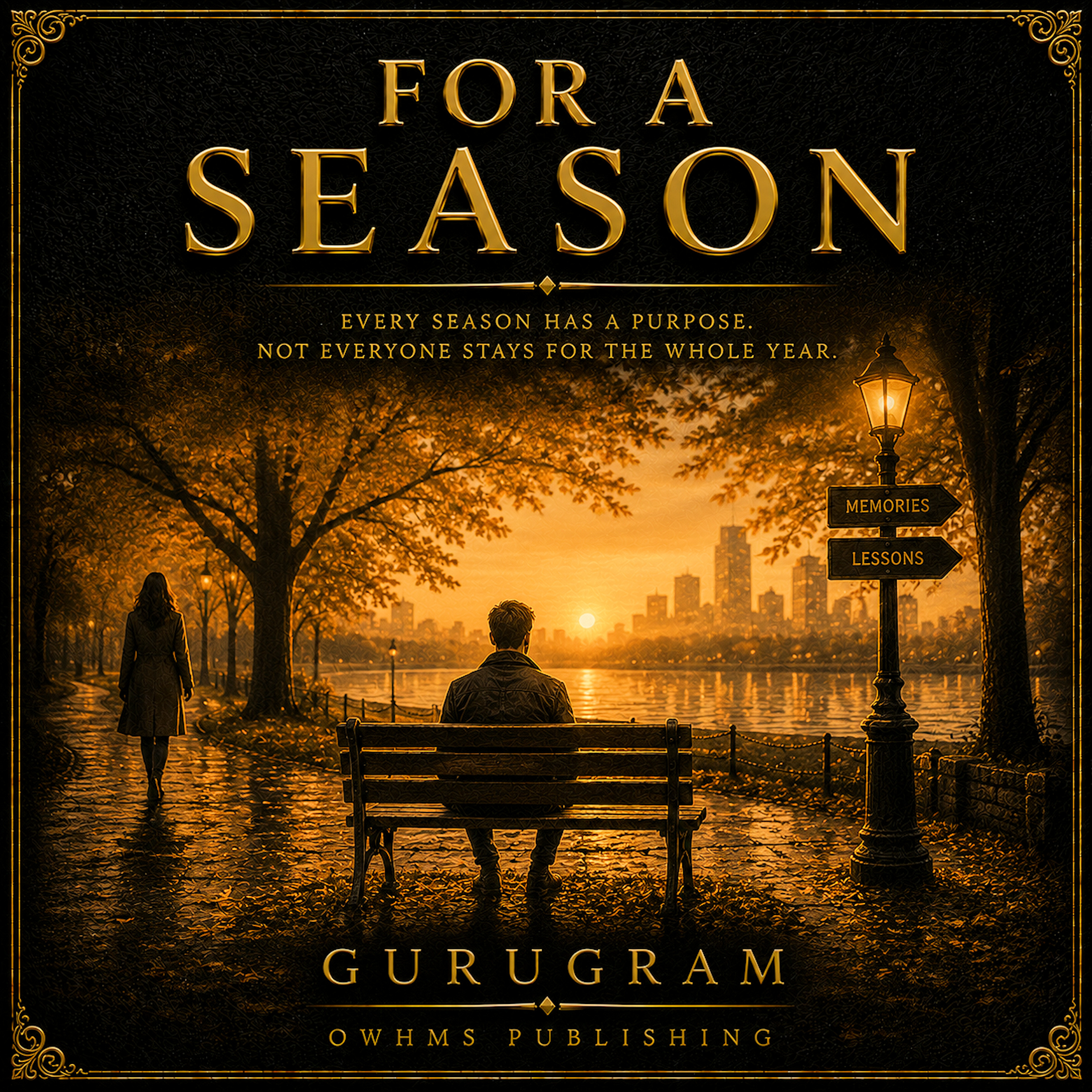 FOR A SEASON by GURUGRAM cover art