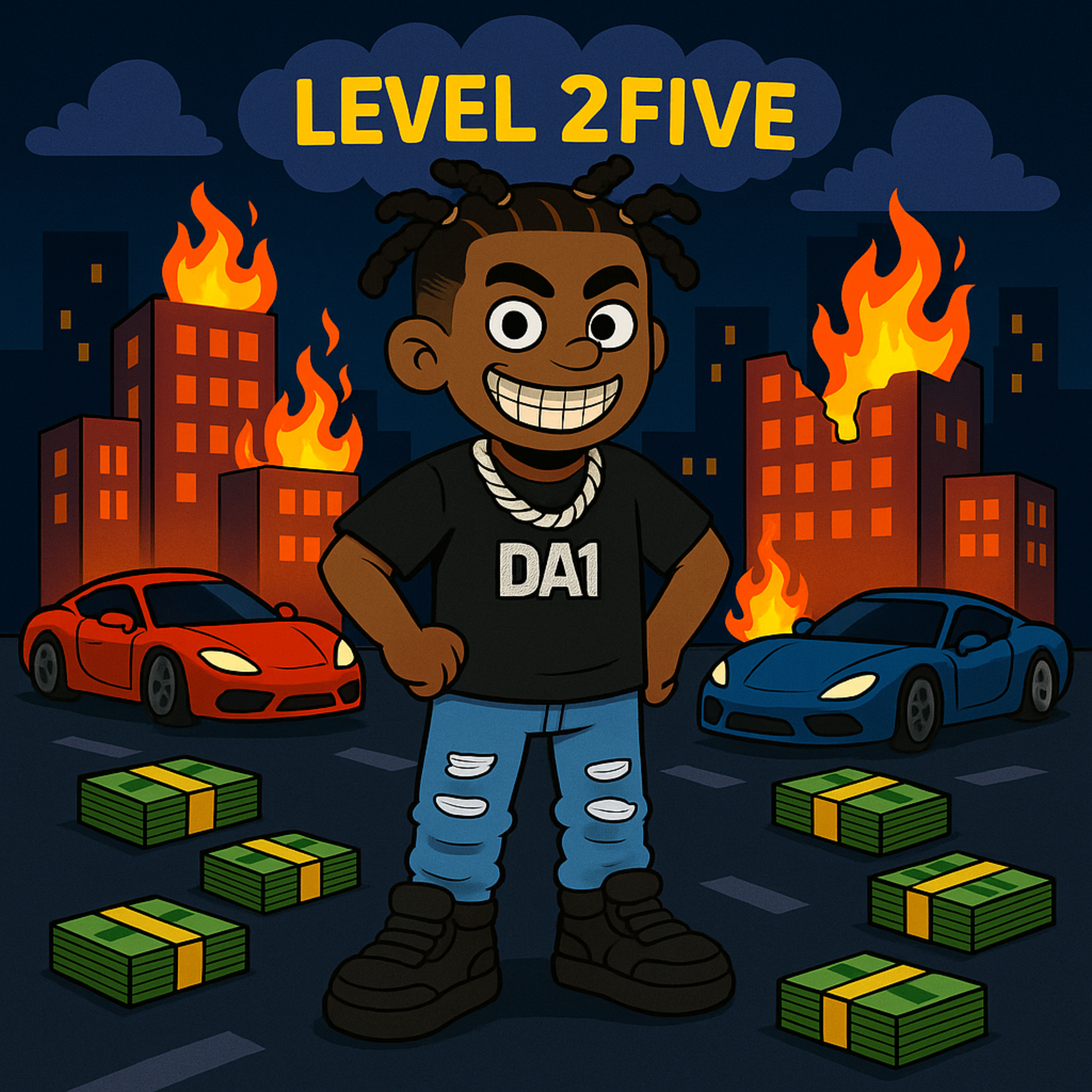 LEVEL2FIVE artwork