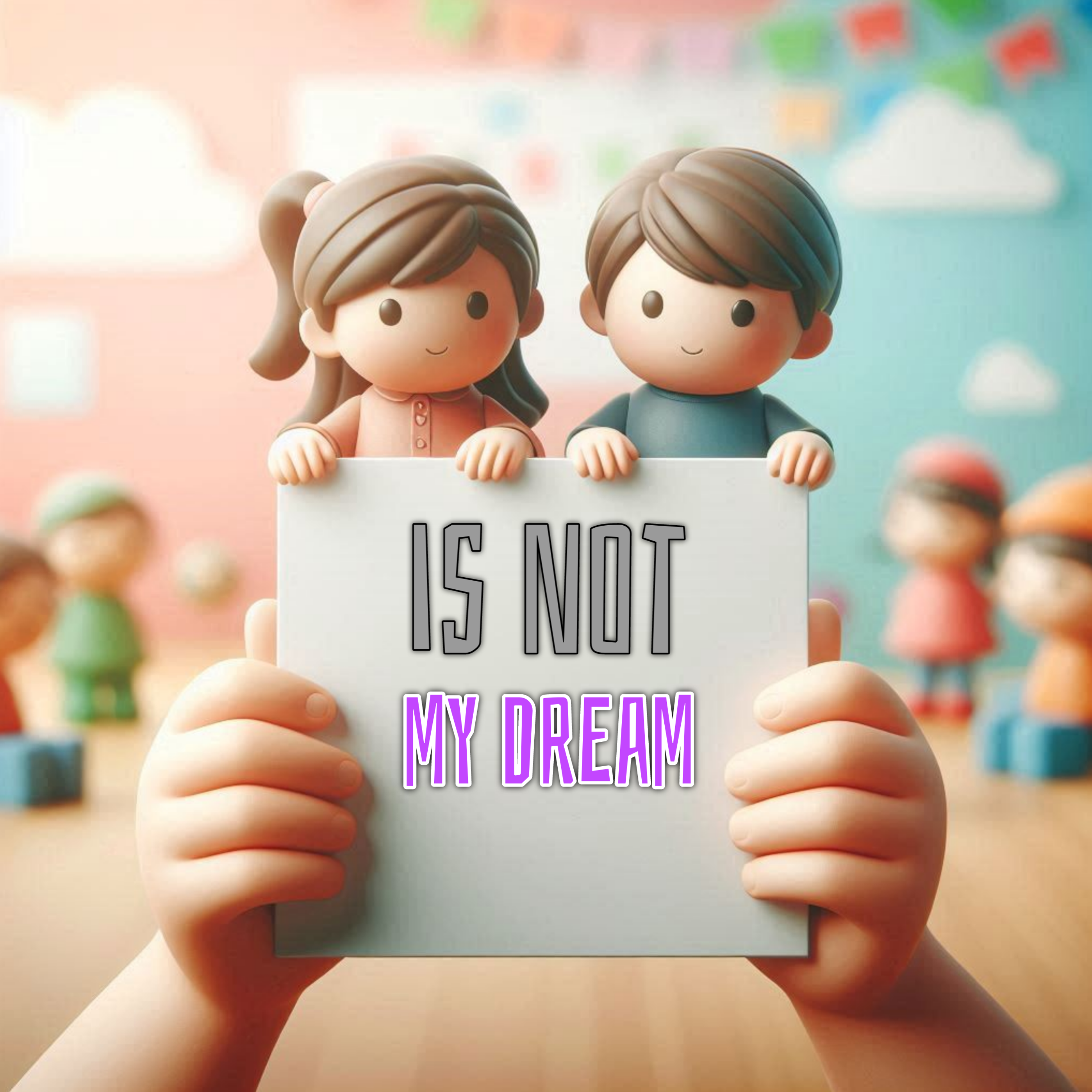 IS NOT MY DREAM artwork