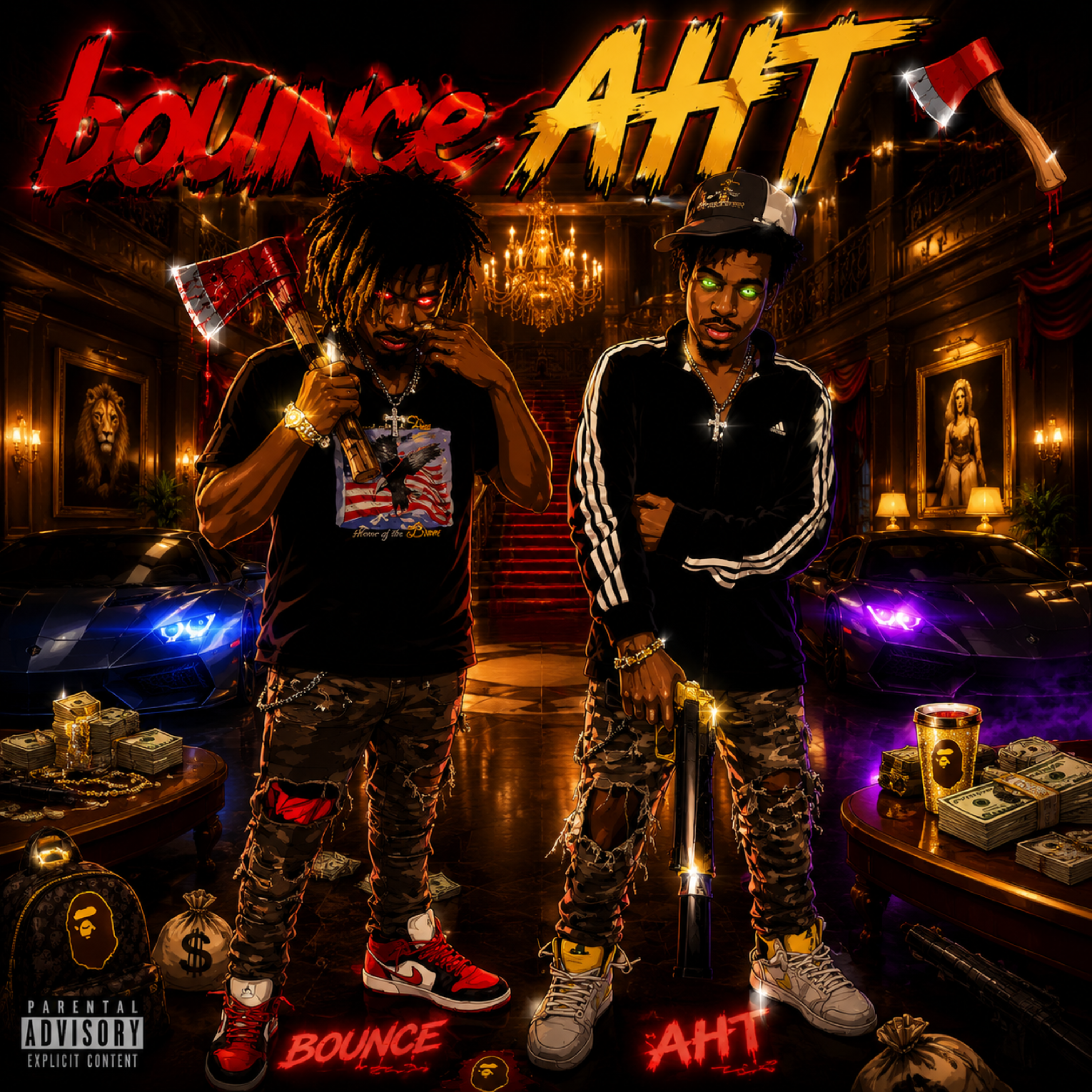 BounceAHT by BOOMINAPE cover art