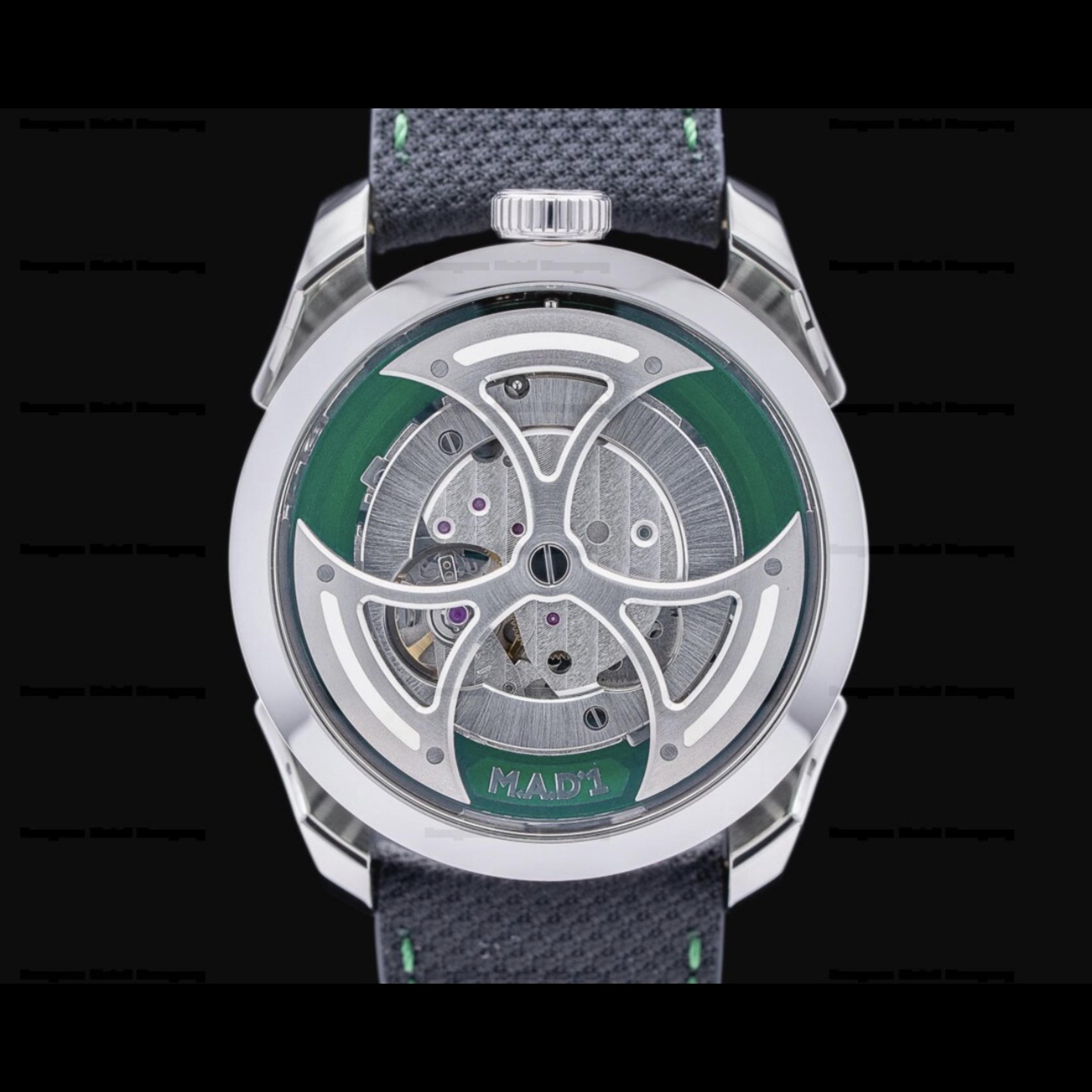 MB&F WATCH ON MY WRIST artwork