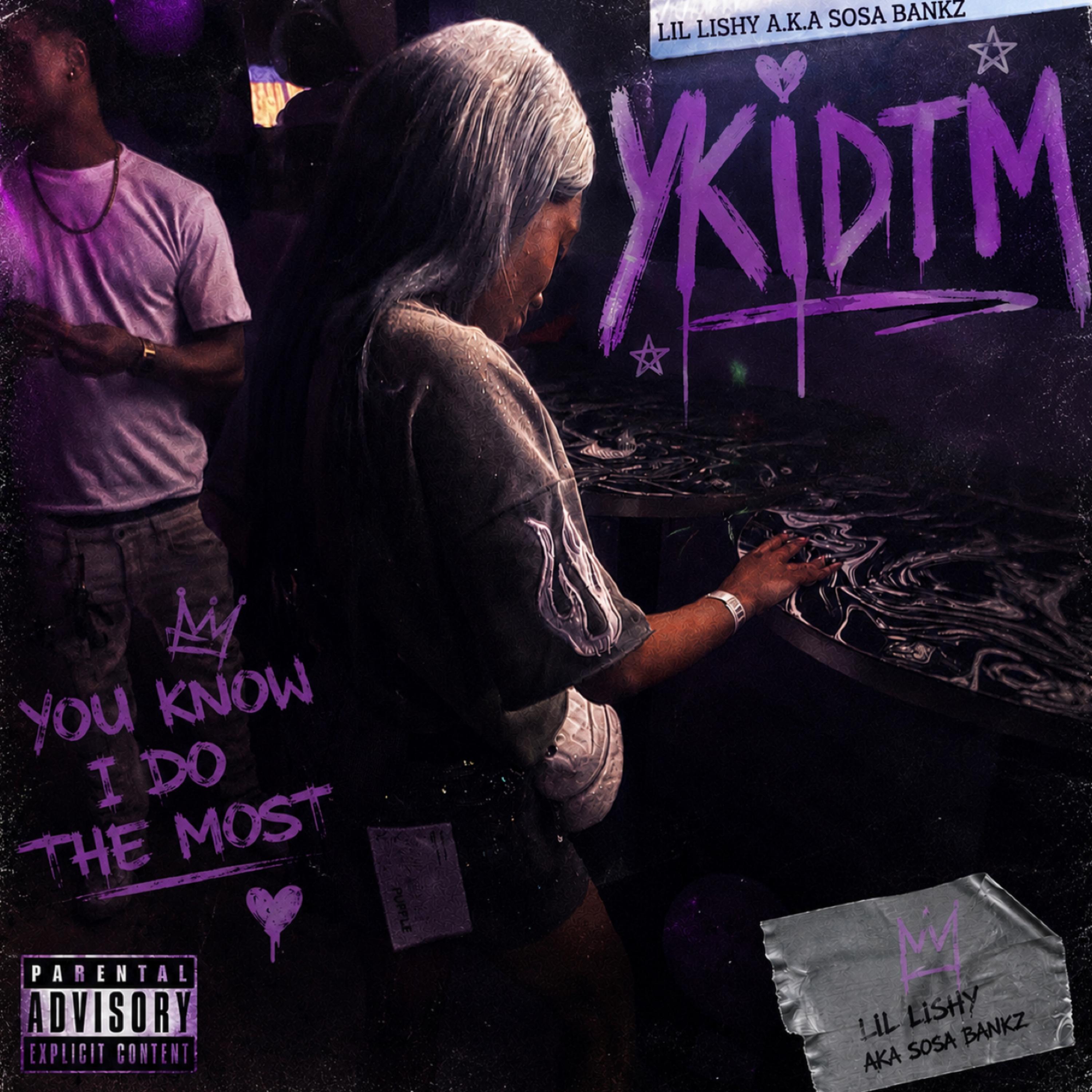 YKIDTM by lil lishy cover art