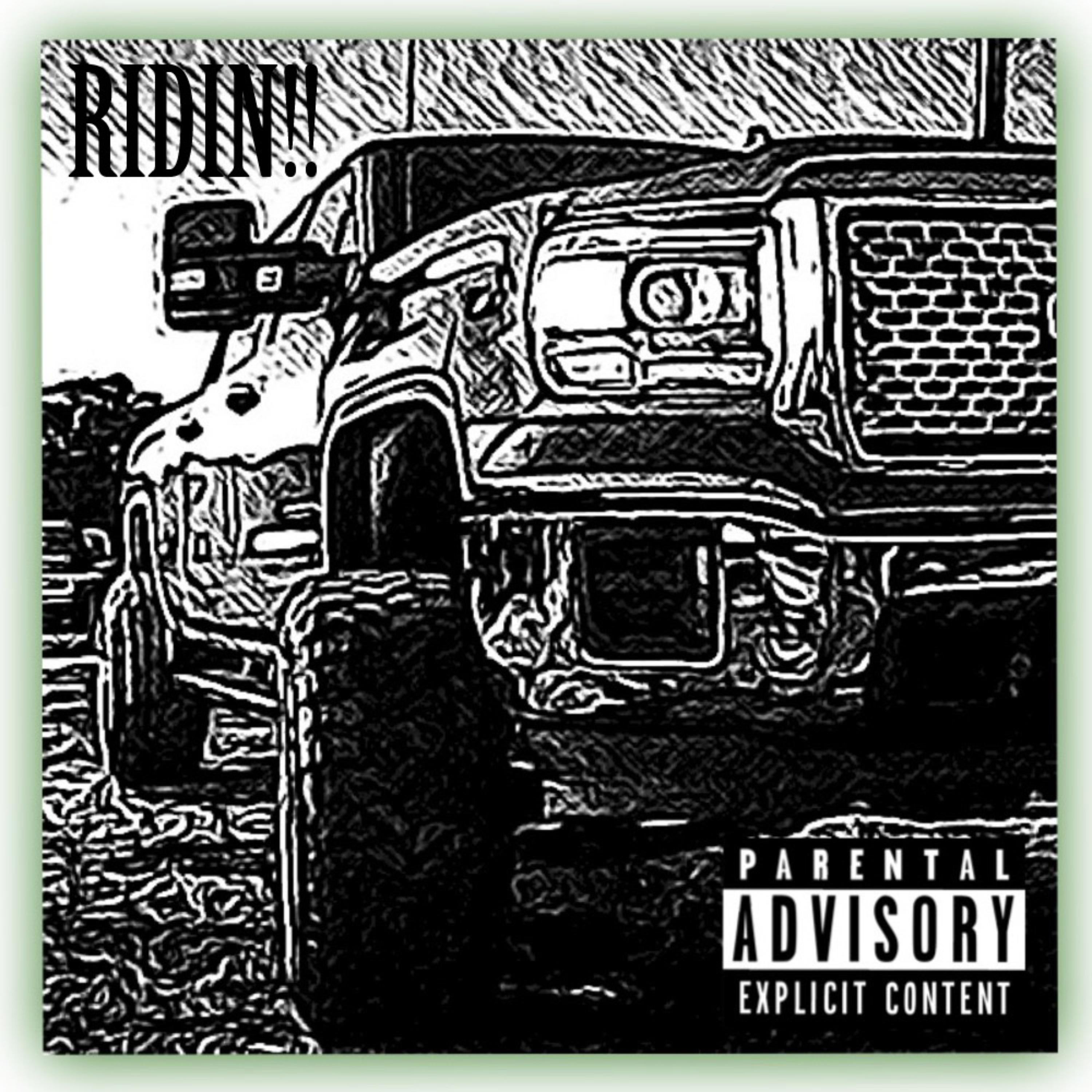 RIDIN!! artwork