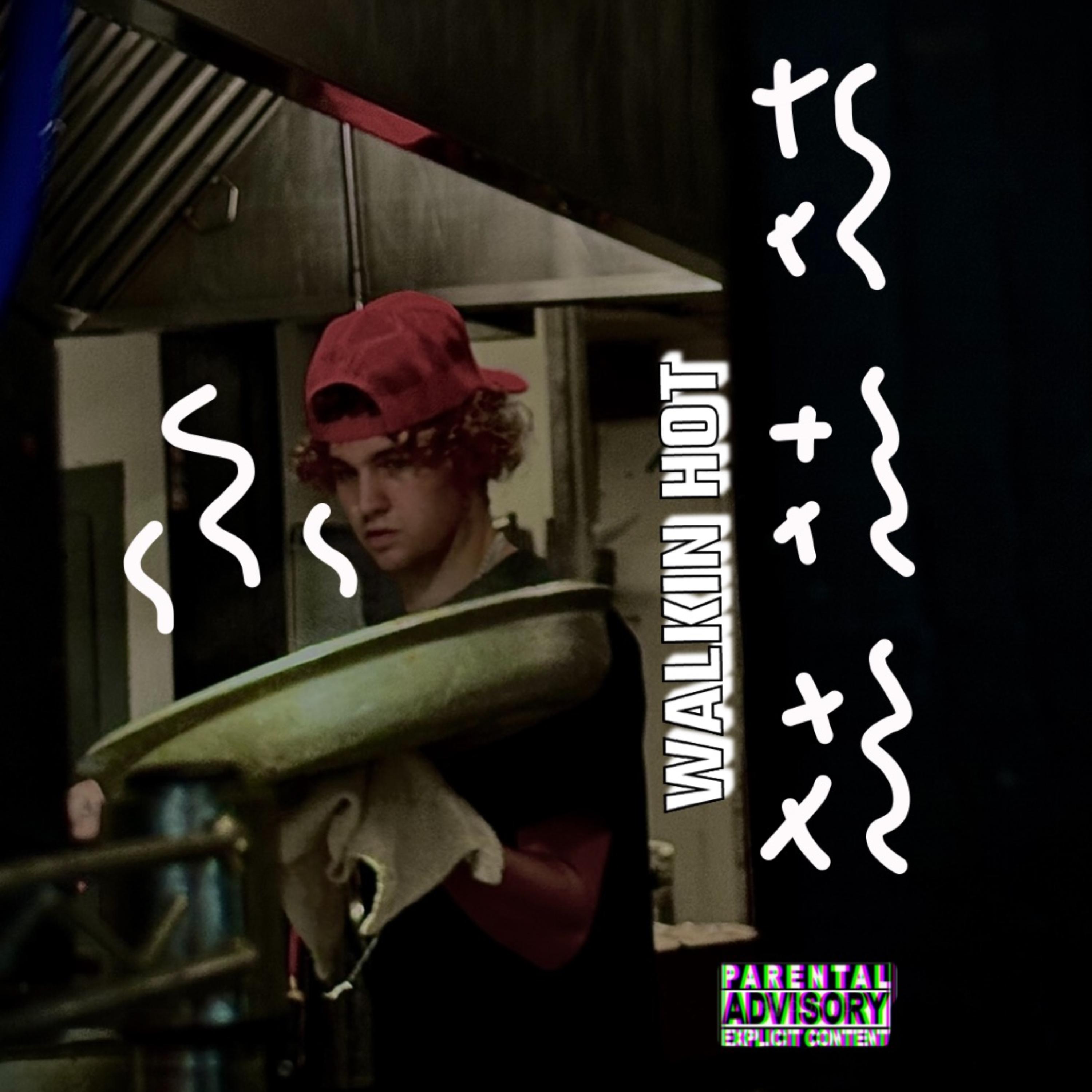 WALKIN HOT by EEA$ILY cover art