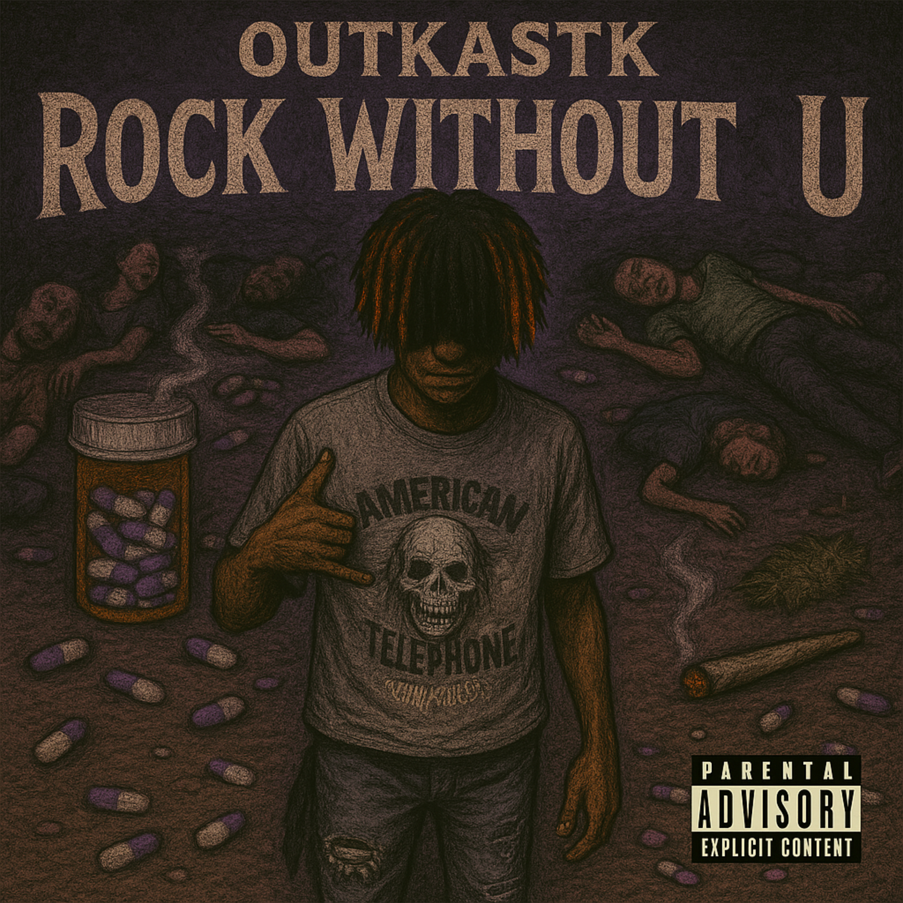 Rock without u artwork