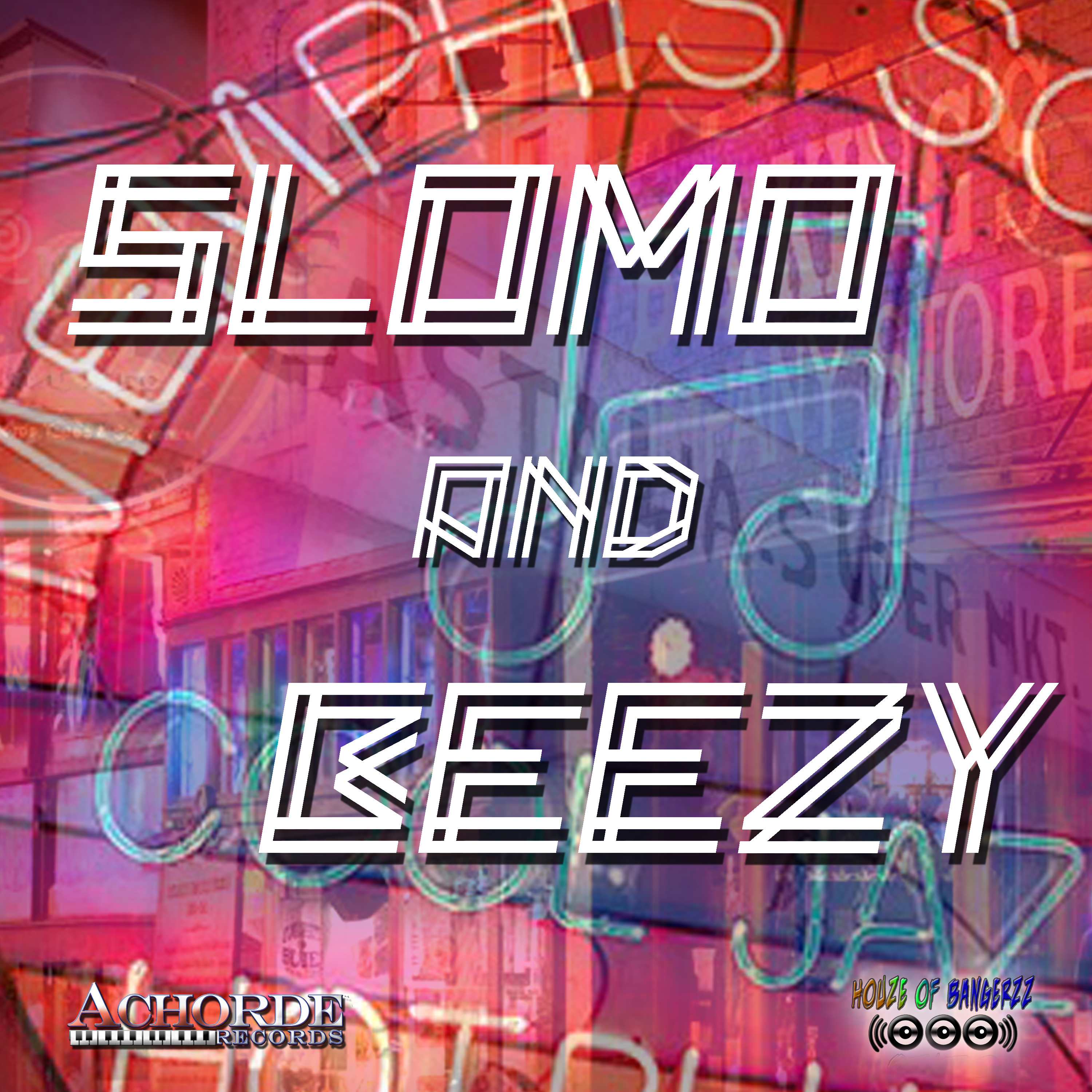 SLOMO AND BEEZY artwork