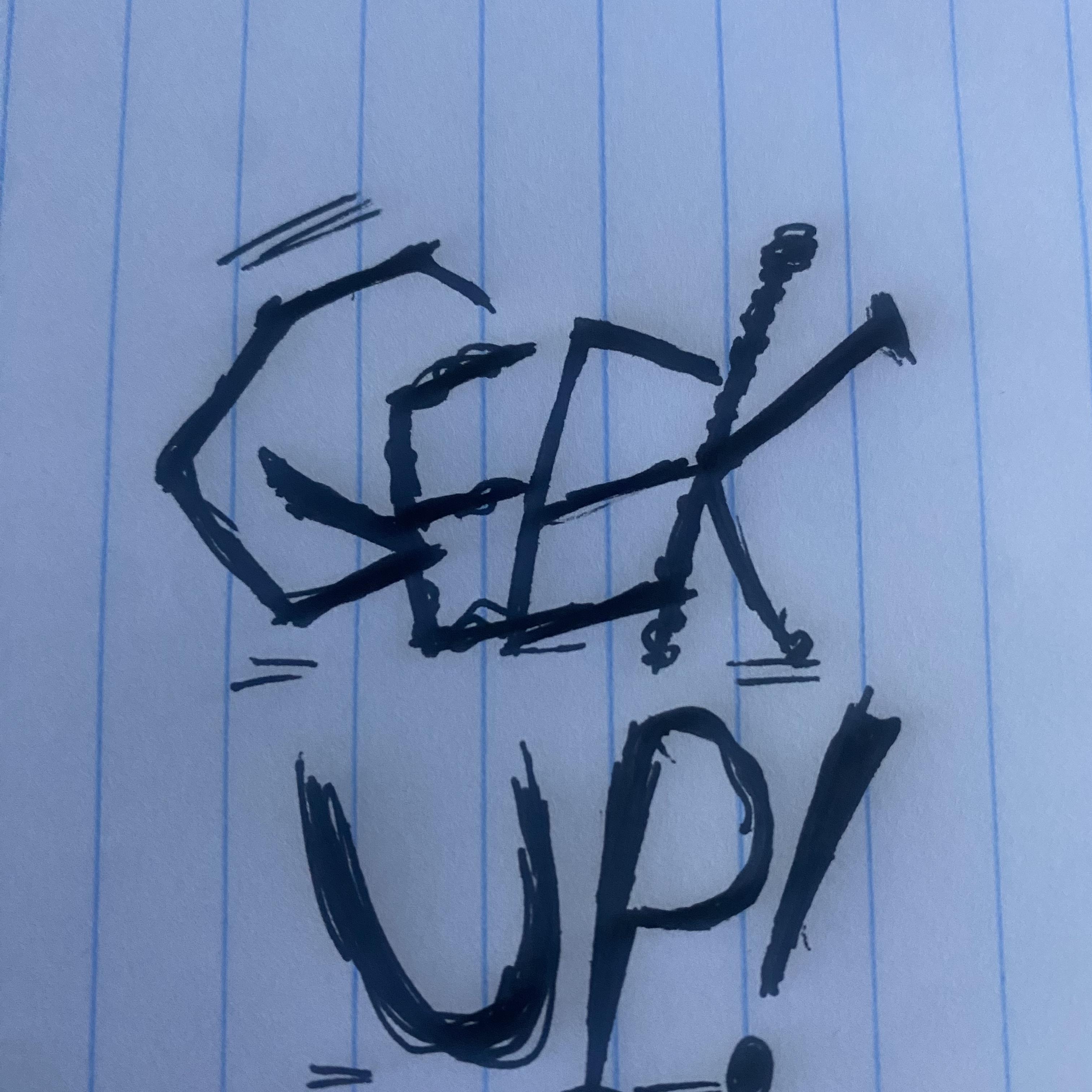 GEEK UP! artwork