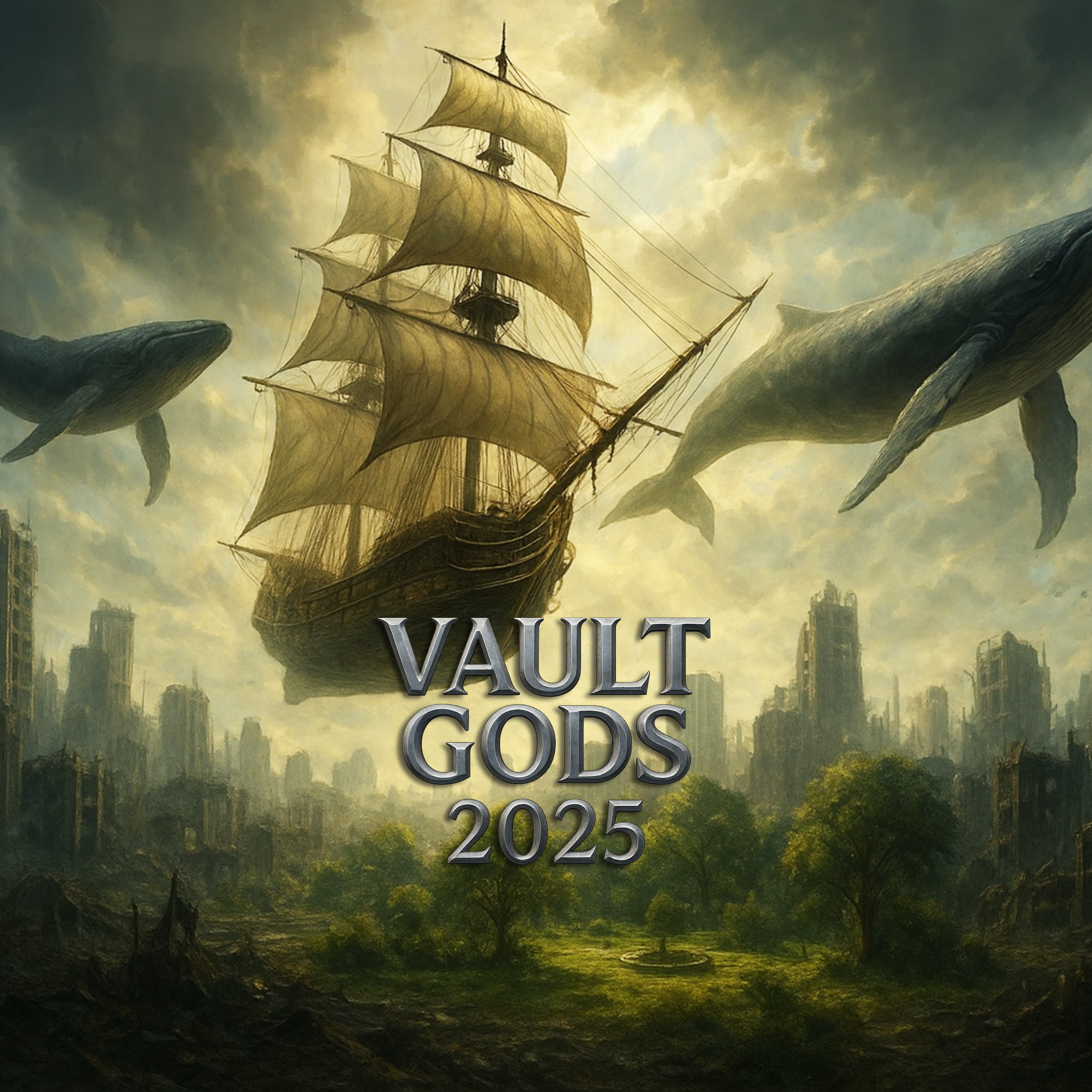 VAULT GODS 2025 artwork