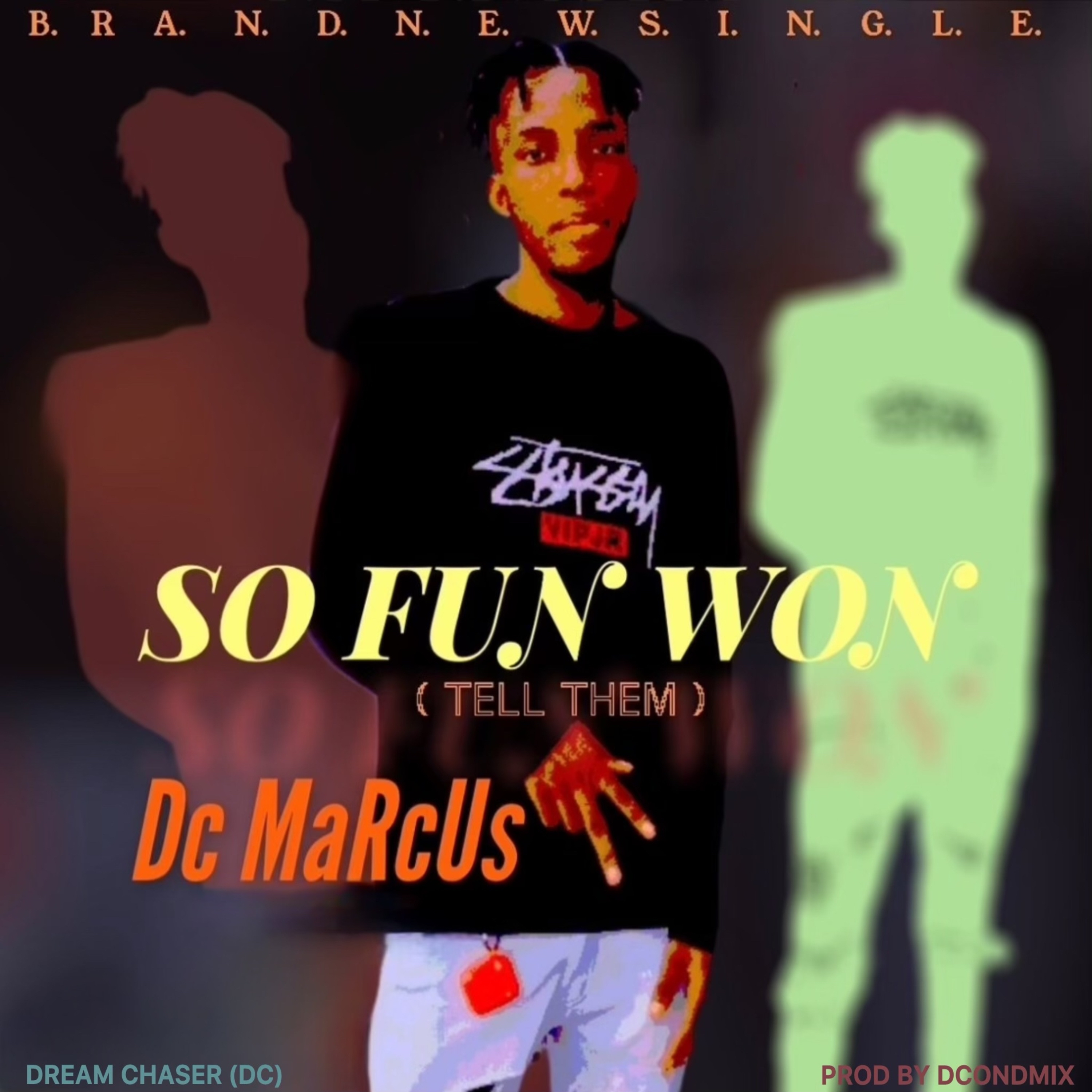 SO FUN WON (TELL THEM) artwork