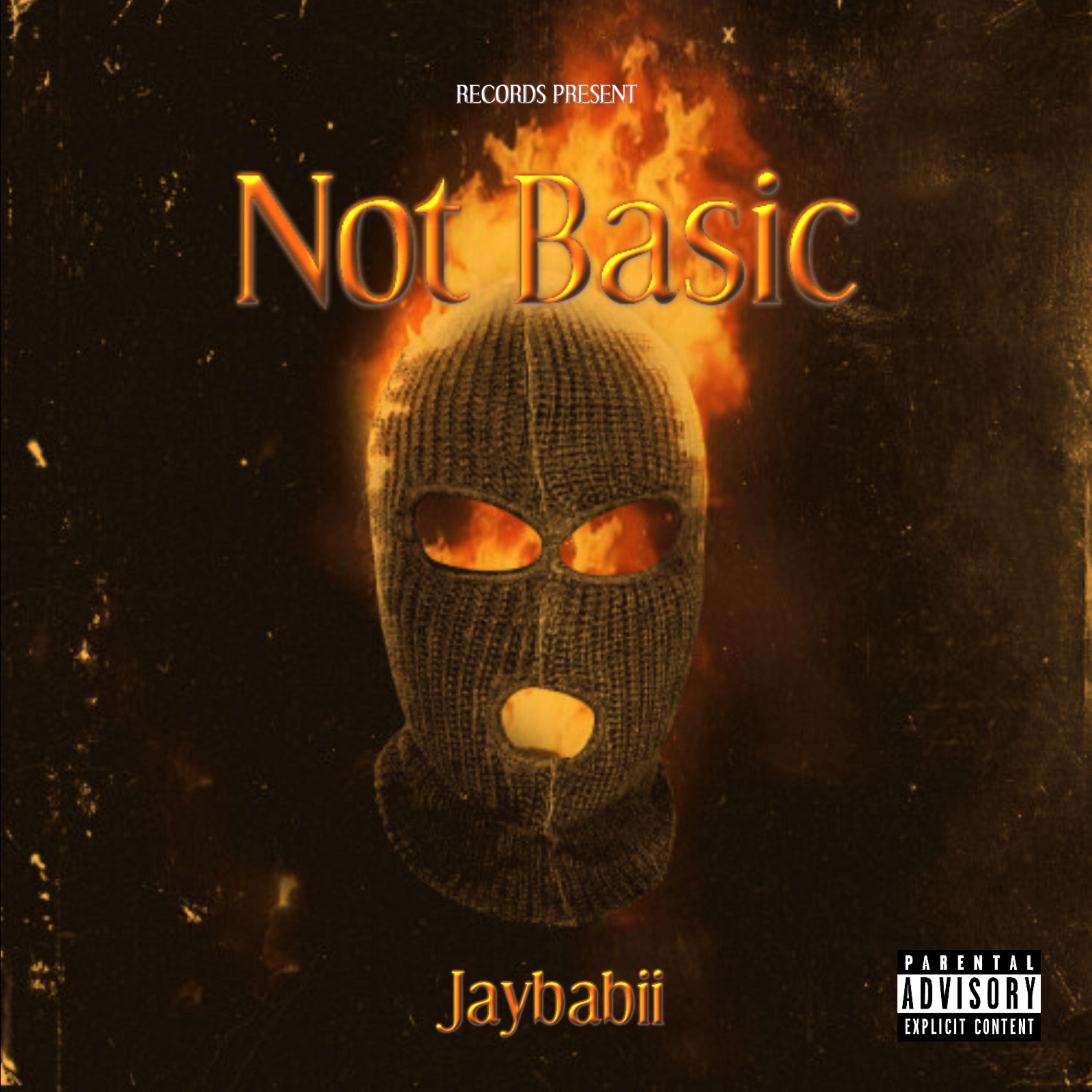 Im Not Basic artwork