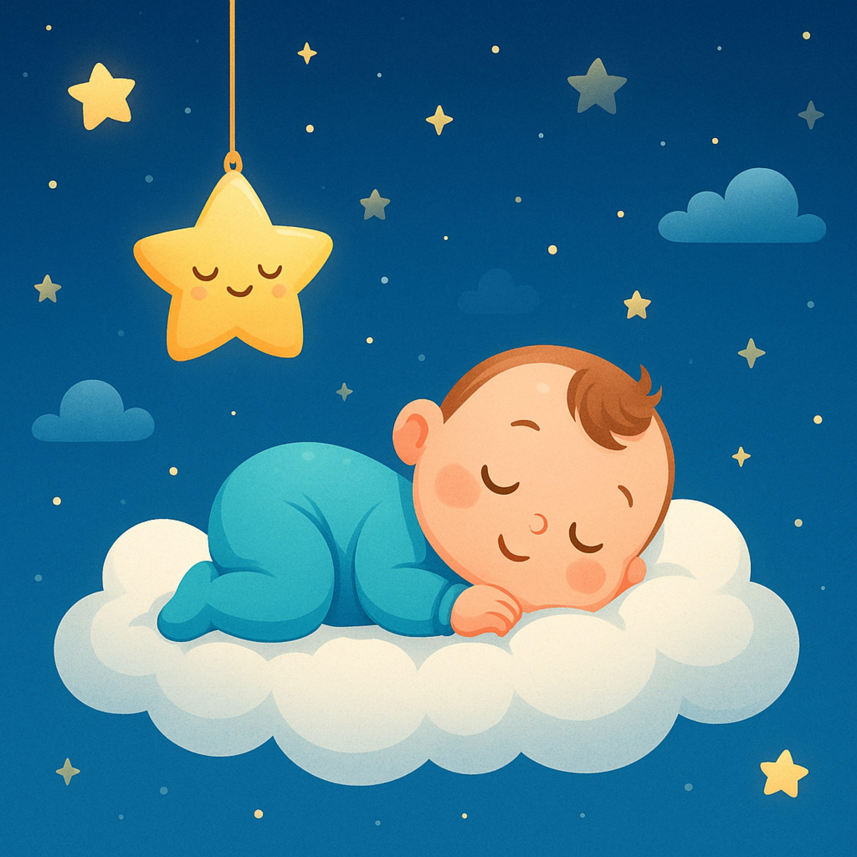 Baby Sleep Lullaby Deep Night Dreams in 6 Minutes artwork