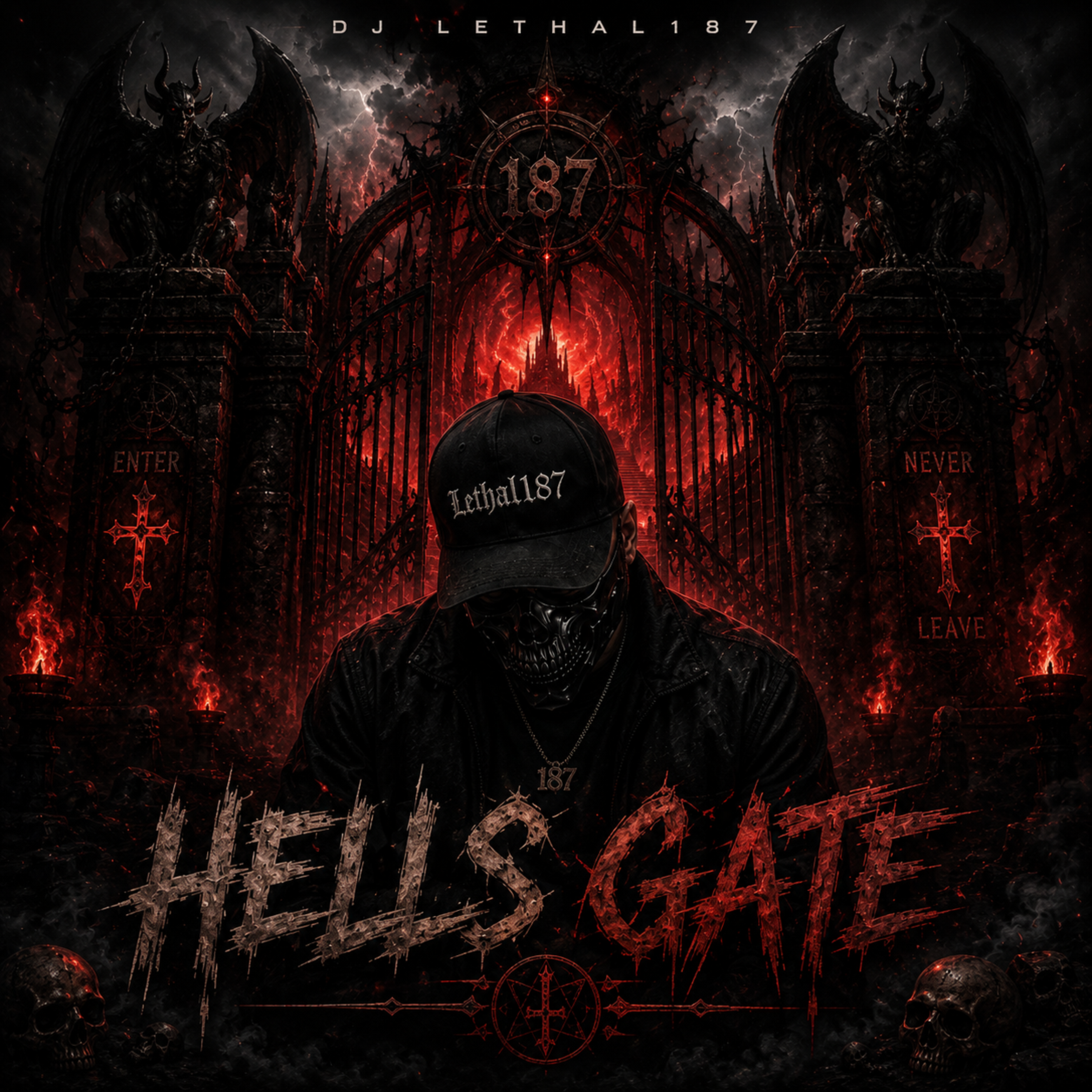 Hells Gate by DJ Lethal187 cover art
