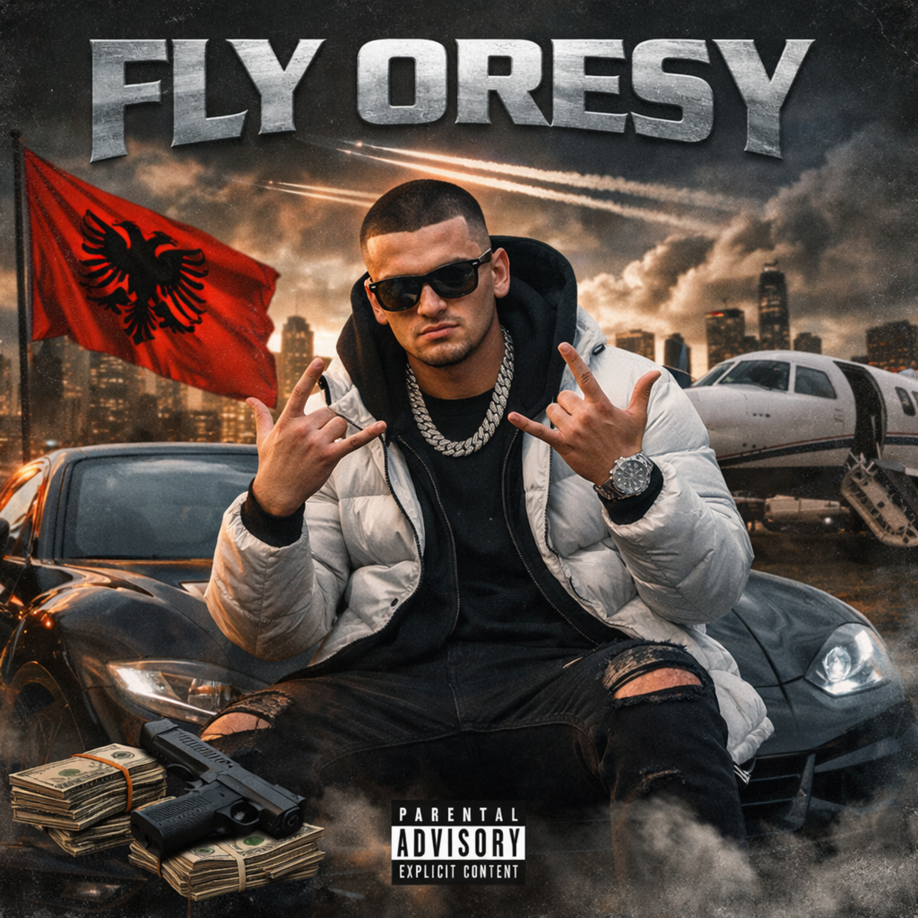 FLY by ORESY cover art