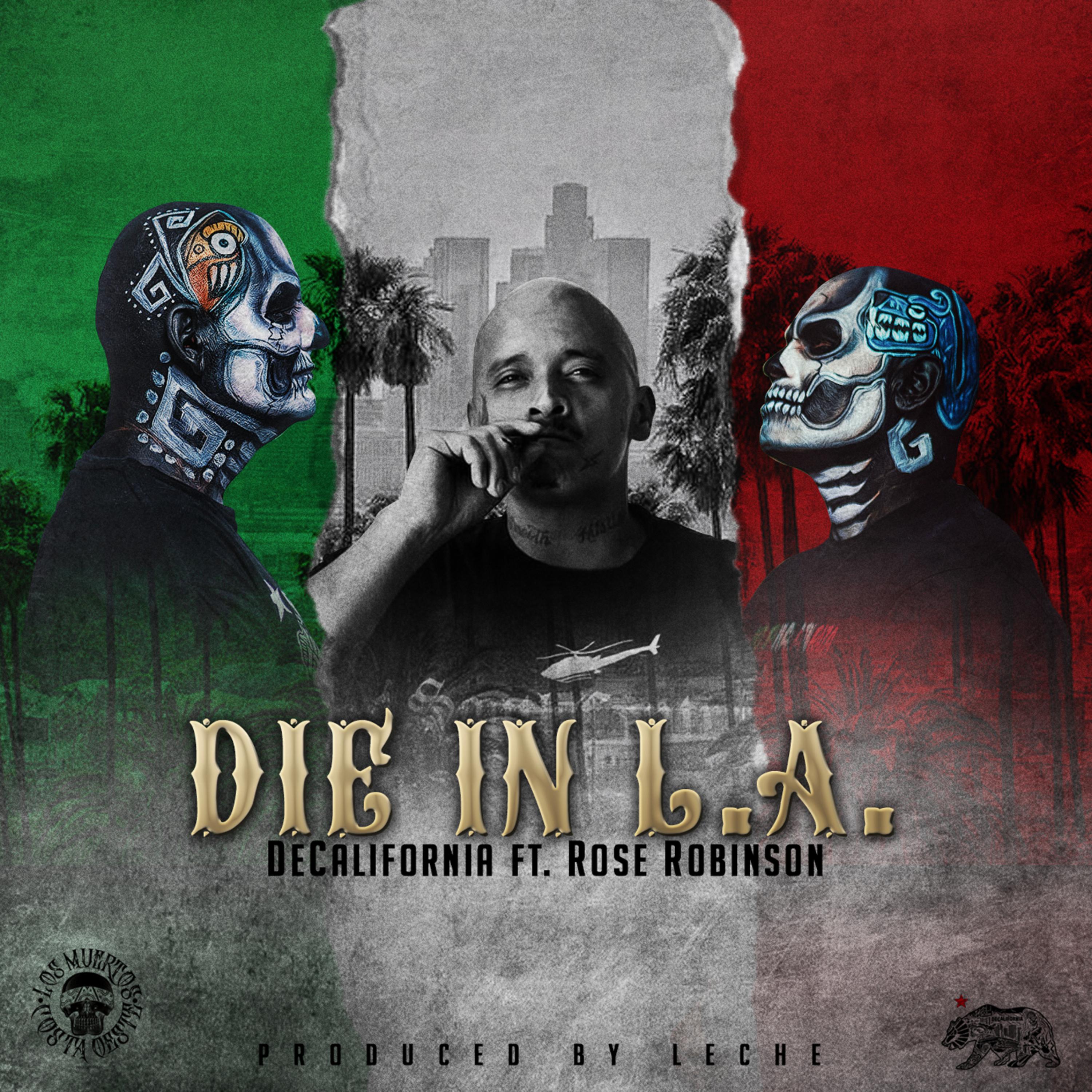 Die in L.A artwork